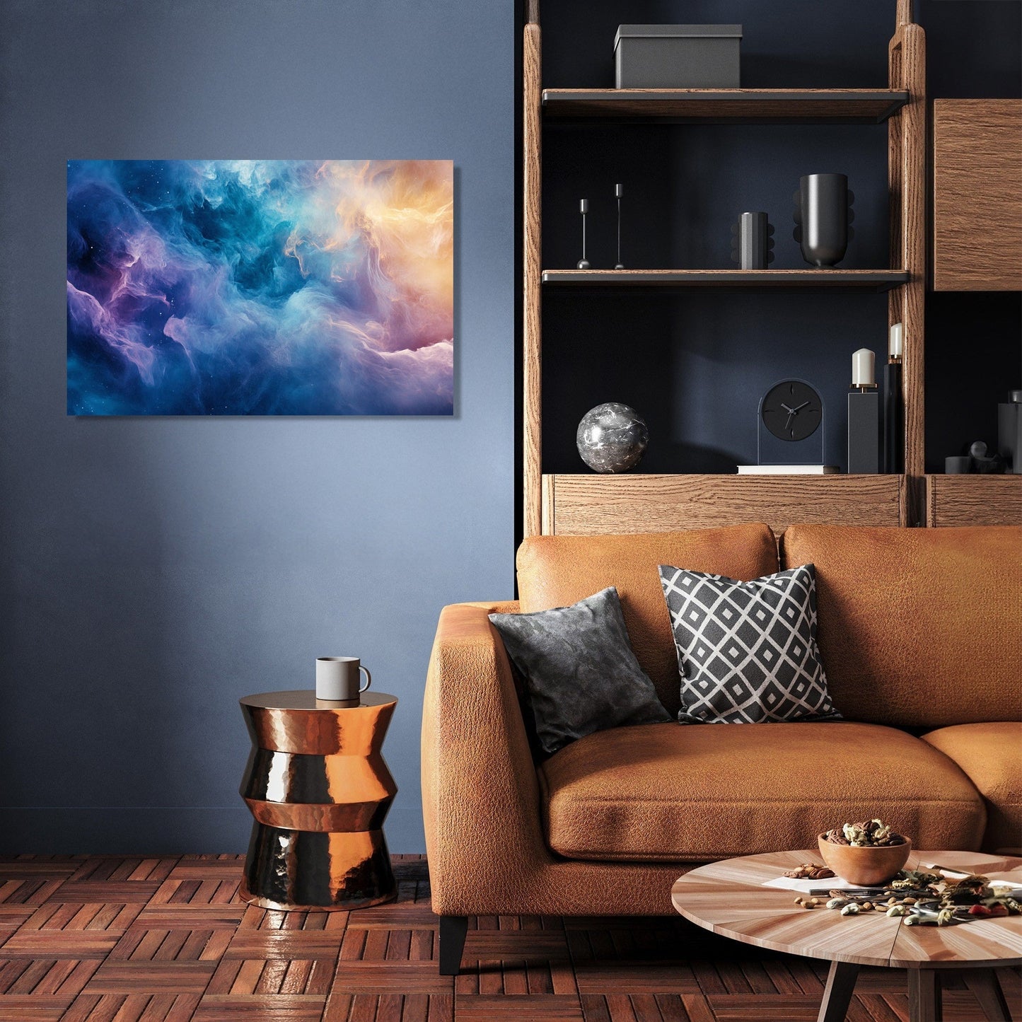 Celestial Dreamscape Canvas