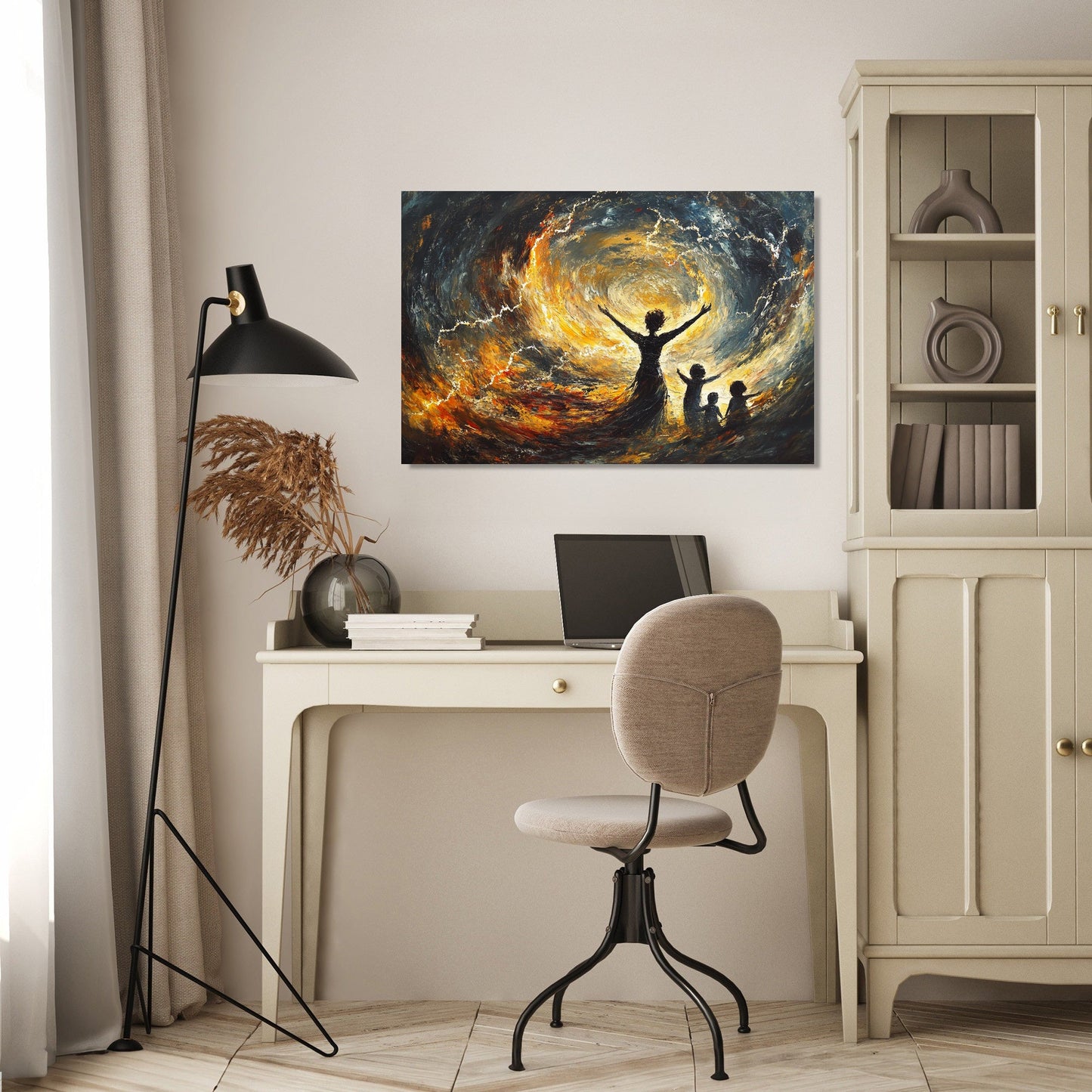 Storm Mother Canvas