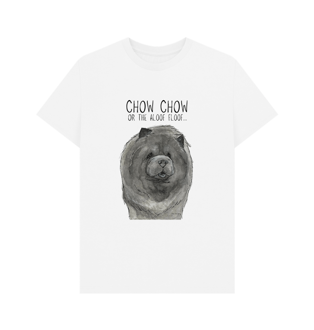 Blue Chow Chow Men's T-Shirt – Featuring The Aloof Floof Design!