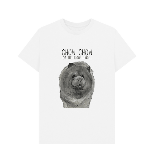 Blue Chow Chow Men's T-Shirt – Featuring The Aloof Floof Design!