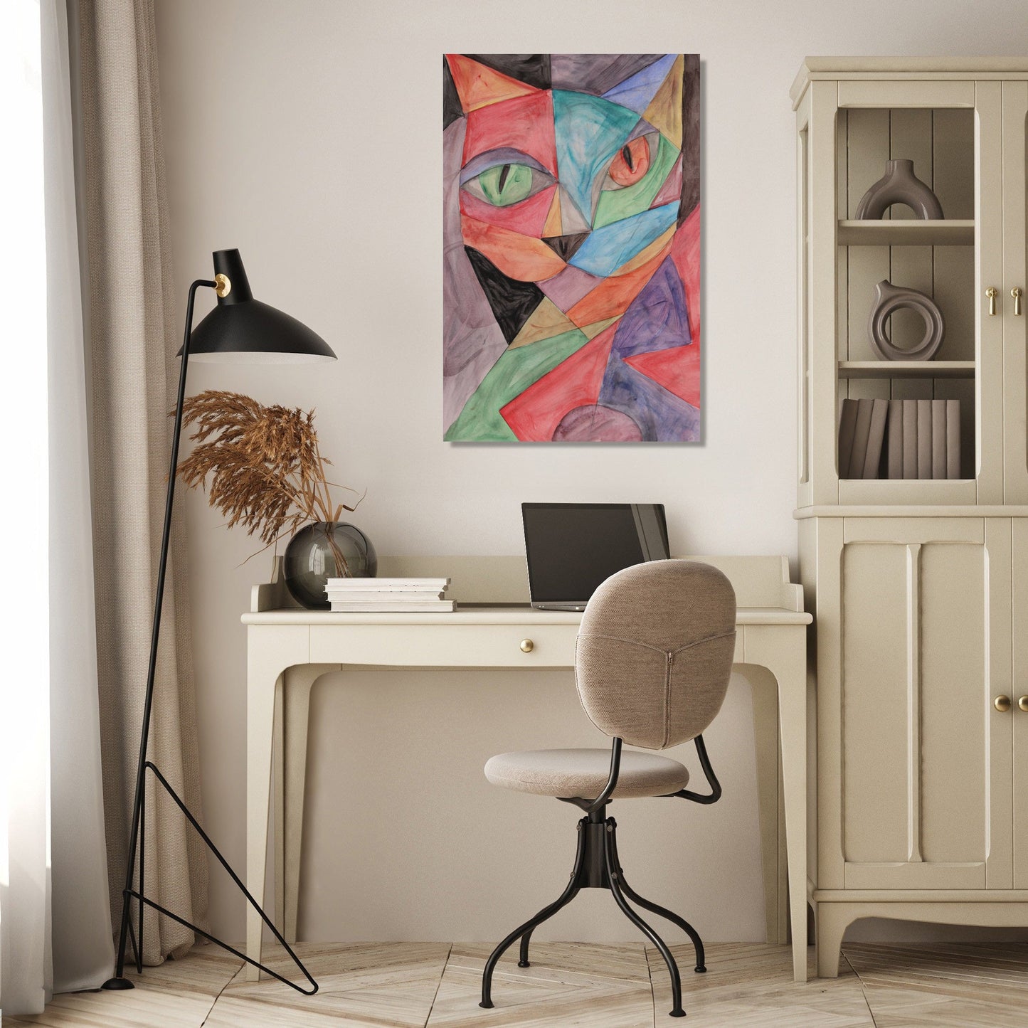Feline Perspectives Canvas