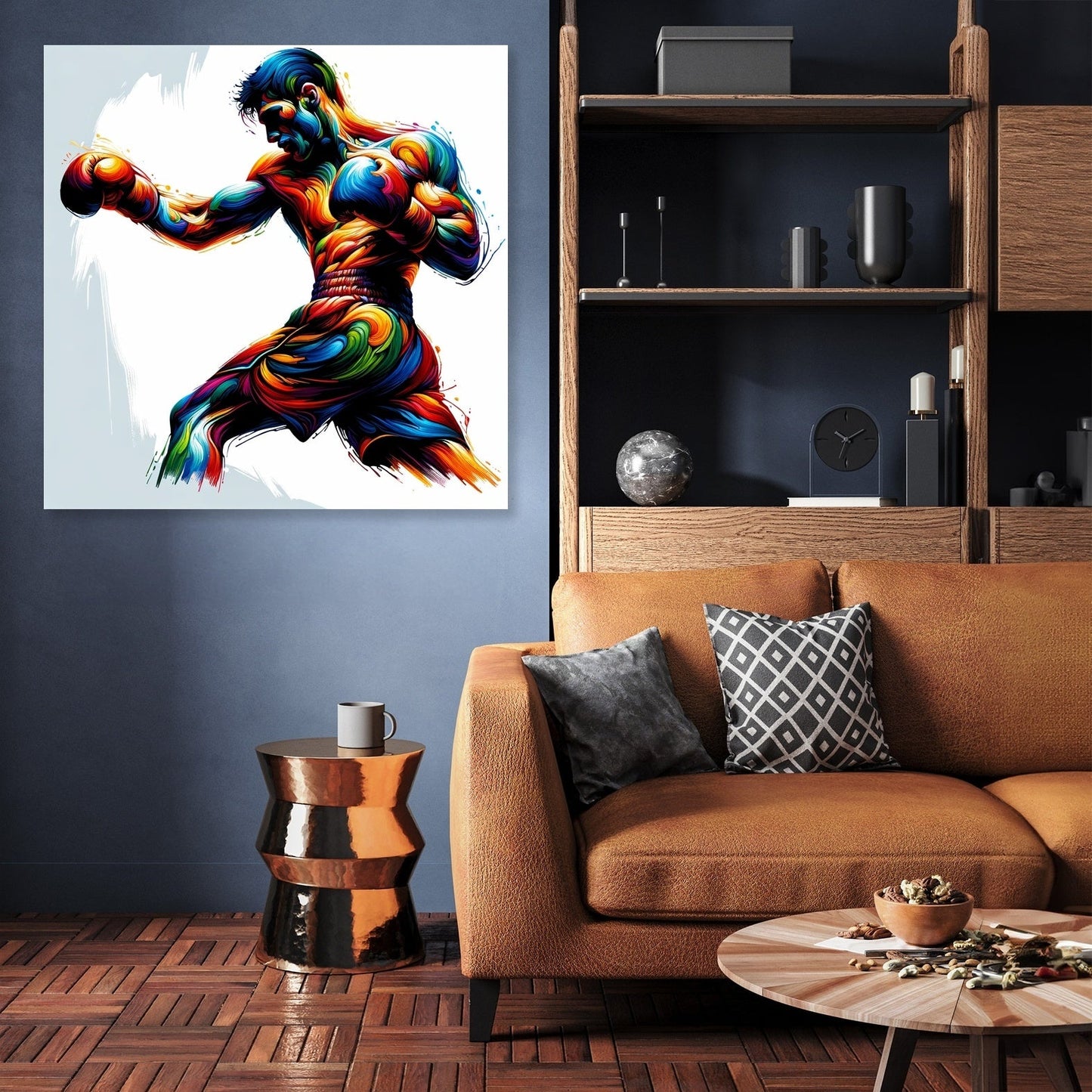 Dynamic Punch Canvas