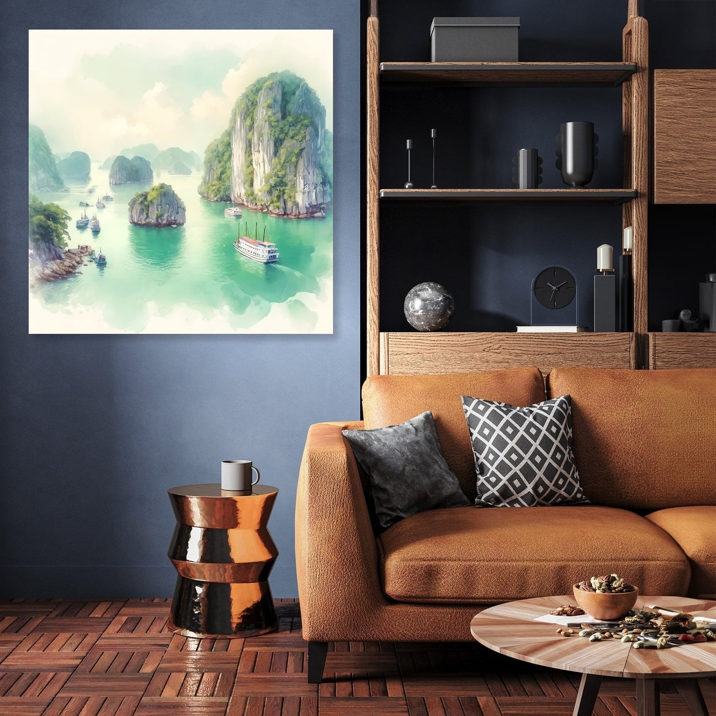 Ha Long Bay Serenity Canvas
