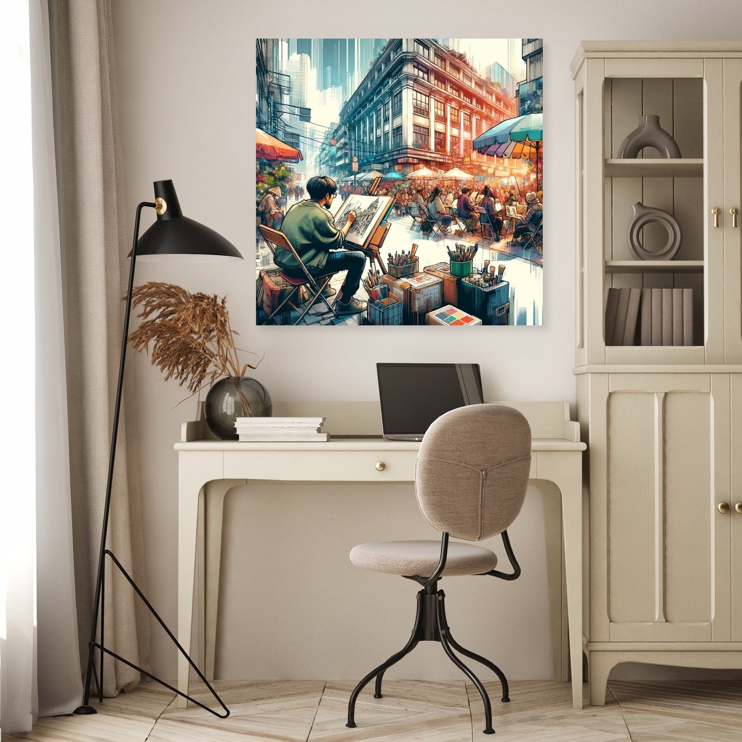 City Pulse Canvas