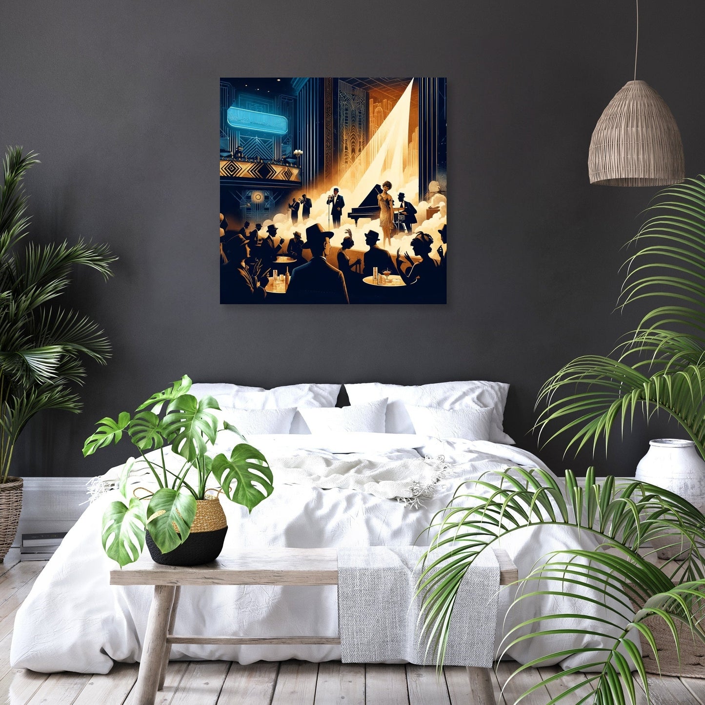 Jazz Age Jubilee Canvas