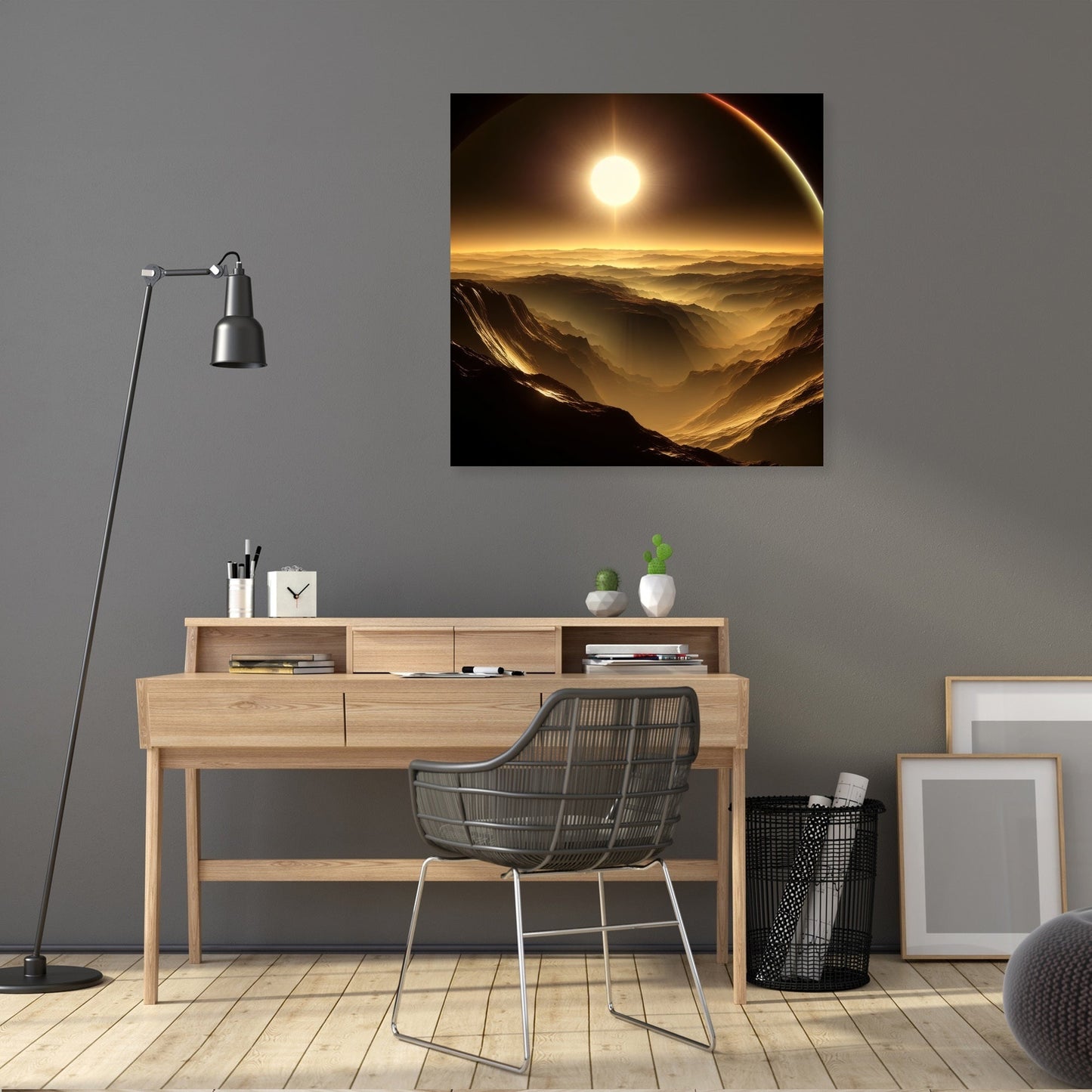 Venus's Aphrodite Dawn Canvas
