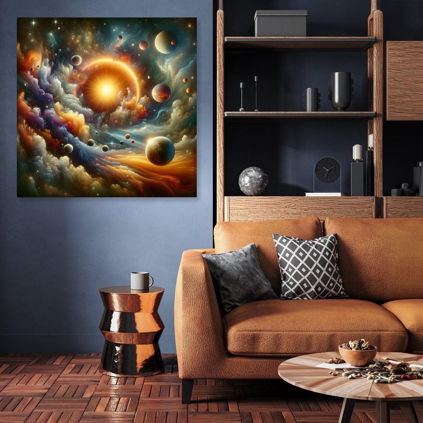 Dreamscape Cosmos Canvas