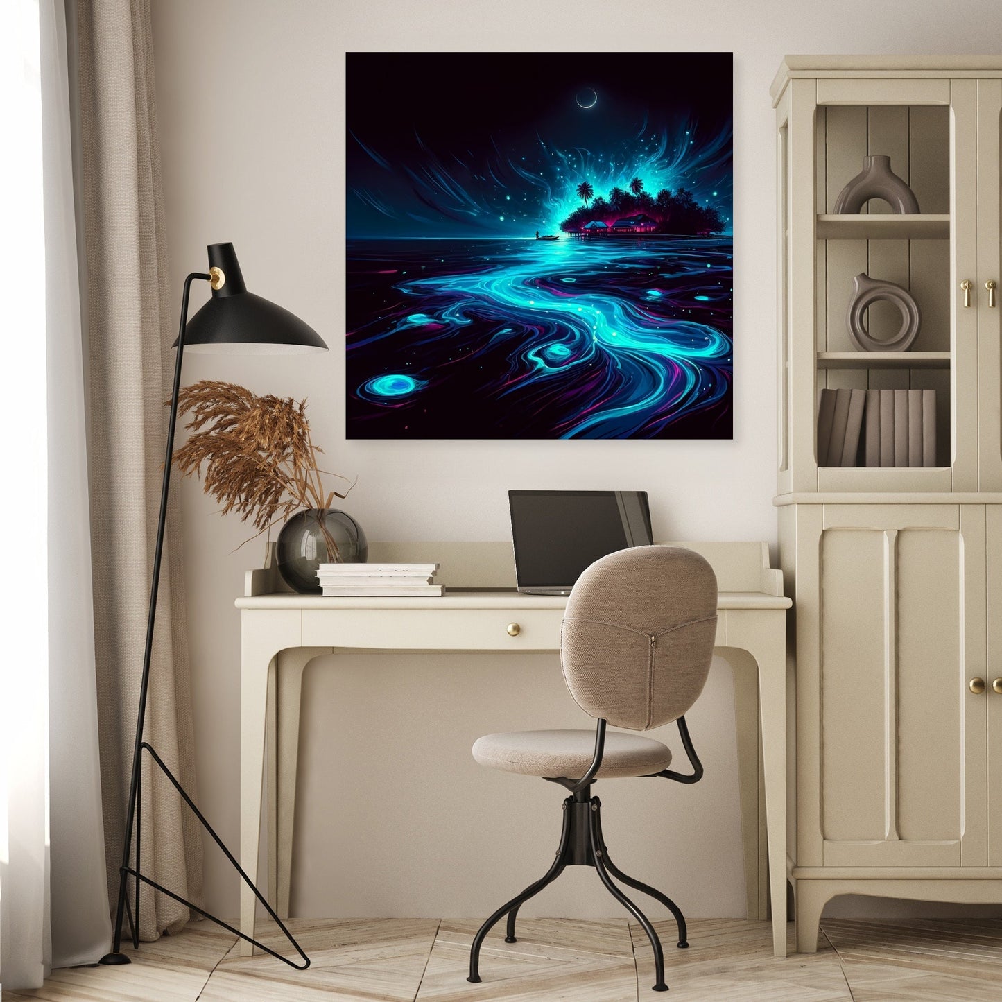 Vaadhoo Island Glow Canvas