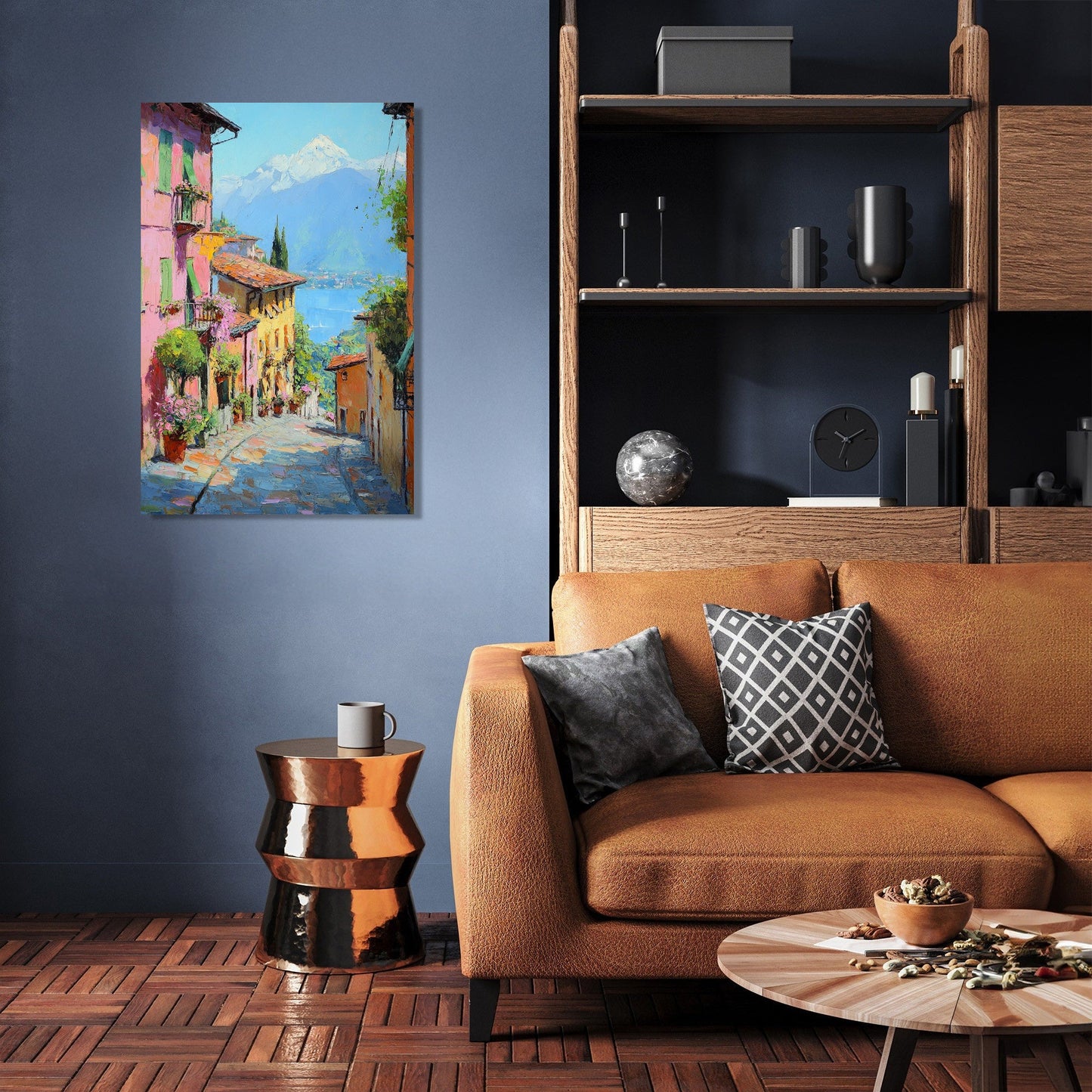 Bellagio Midday Reflections Canvas