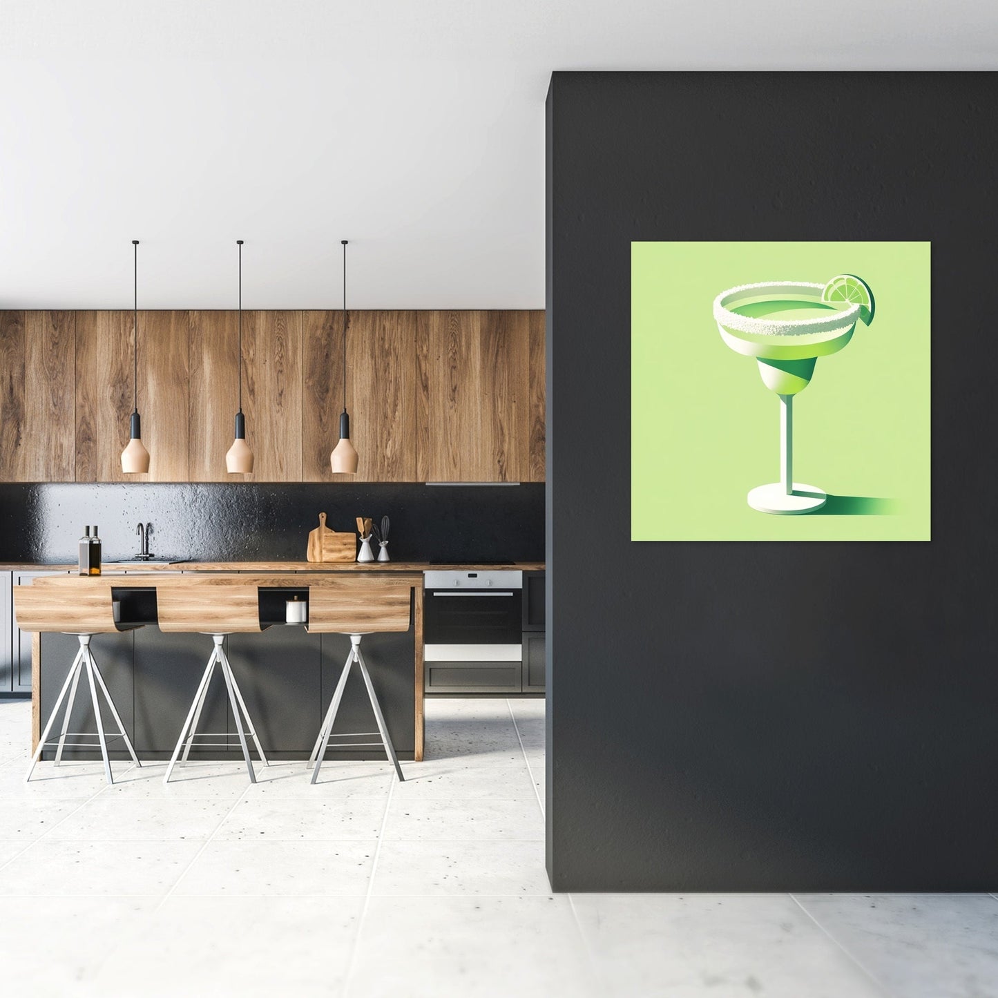 Margarita Simplified Canvas