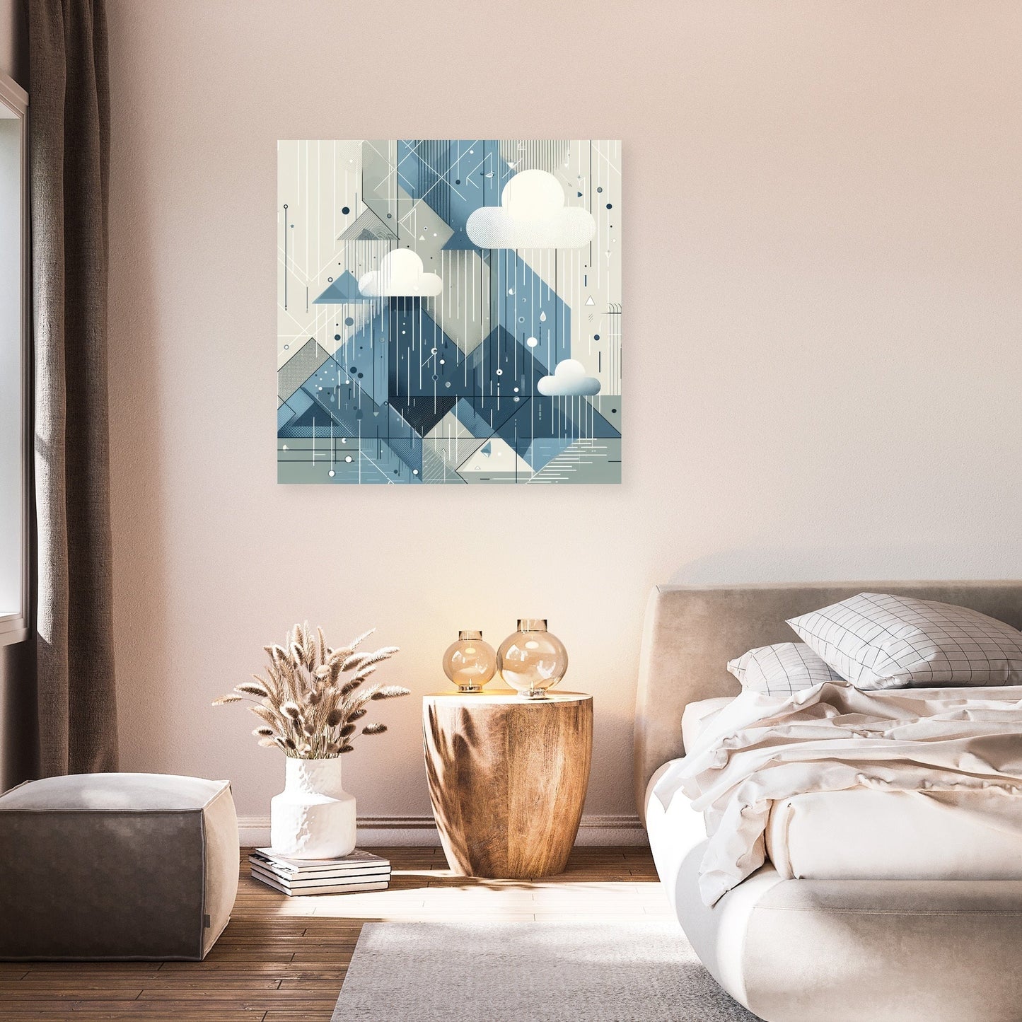 Rainfall Serenity Canvas