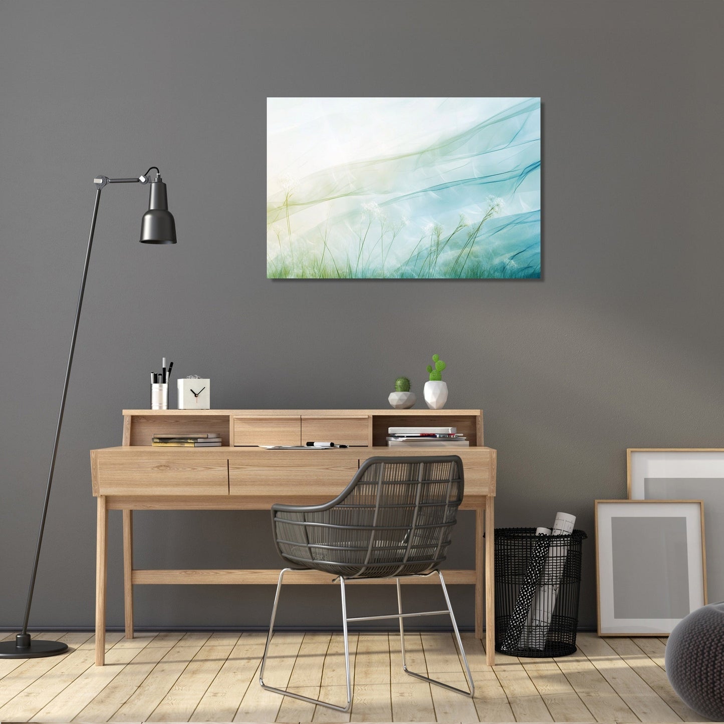 Serene Breeze Canvas