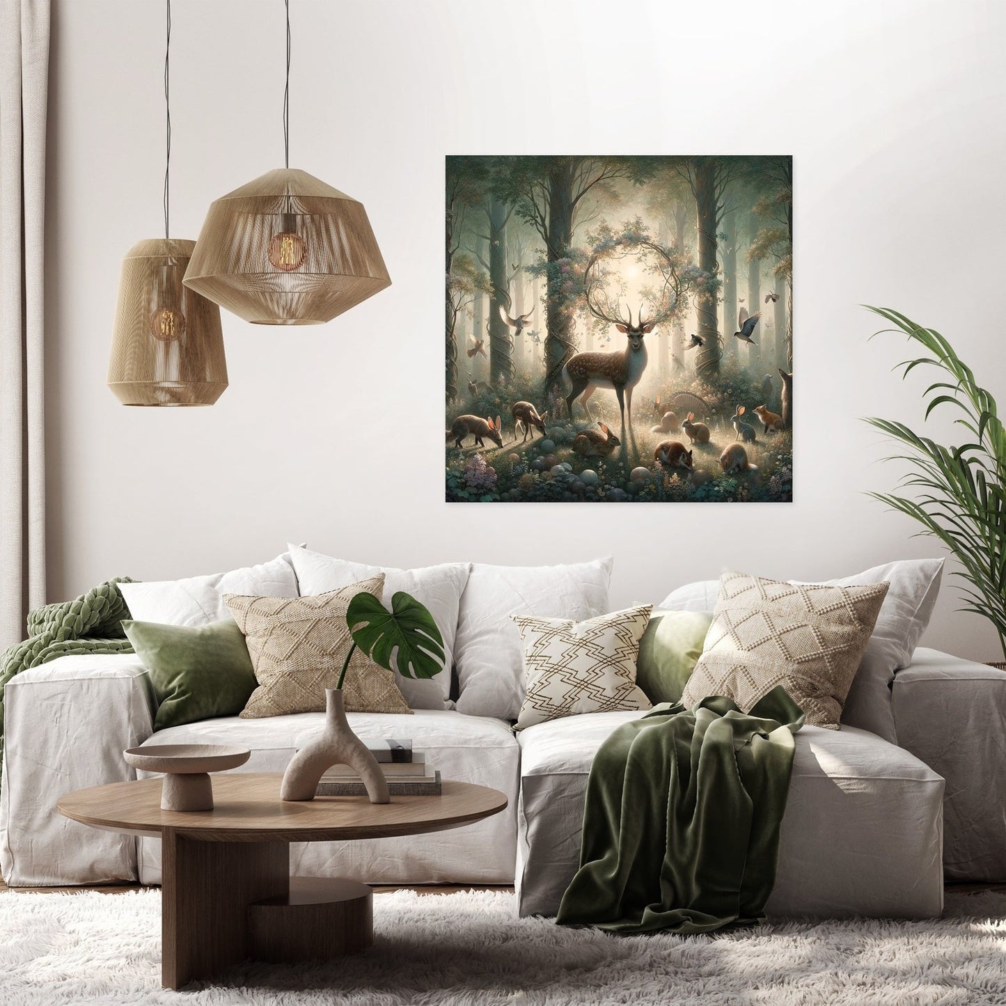 Enchanted Nature Canvas