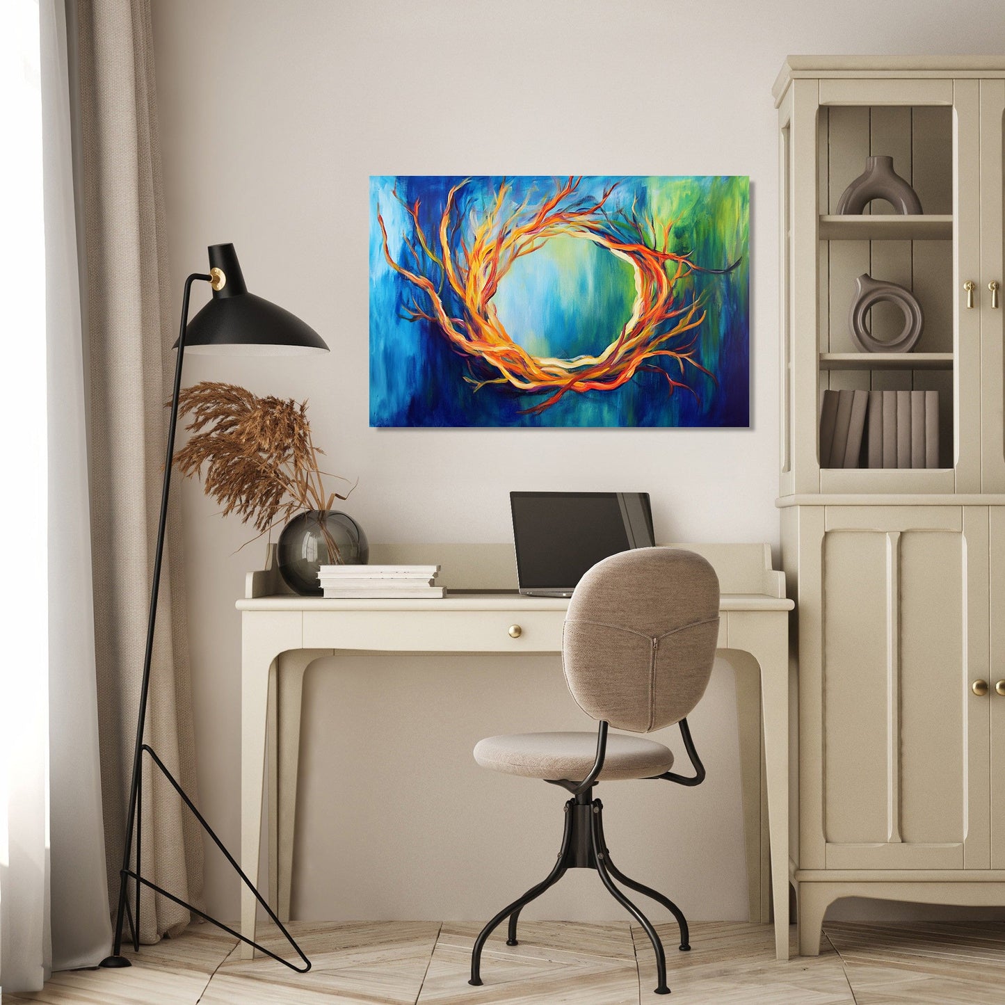 Burning Branches Gateway Canvas