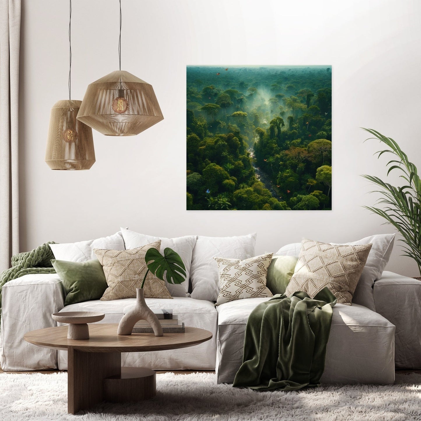Congo Canopy Canvas