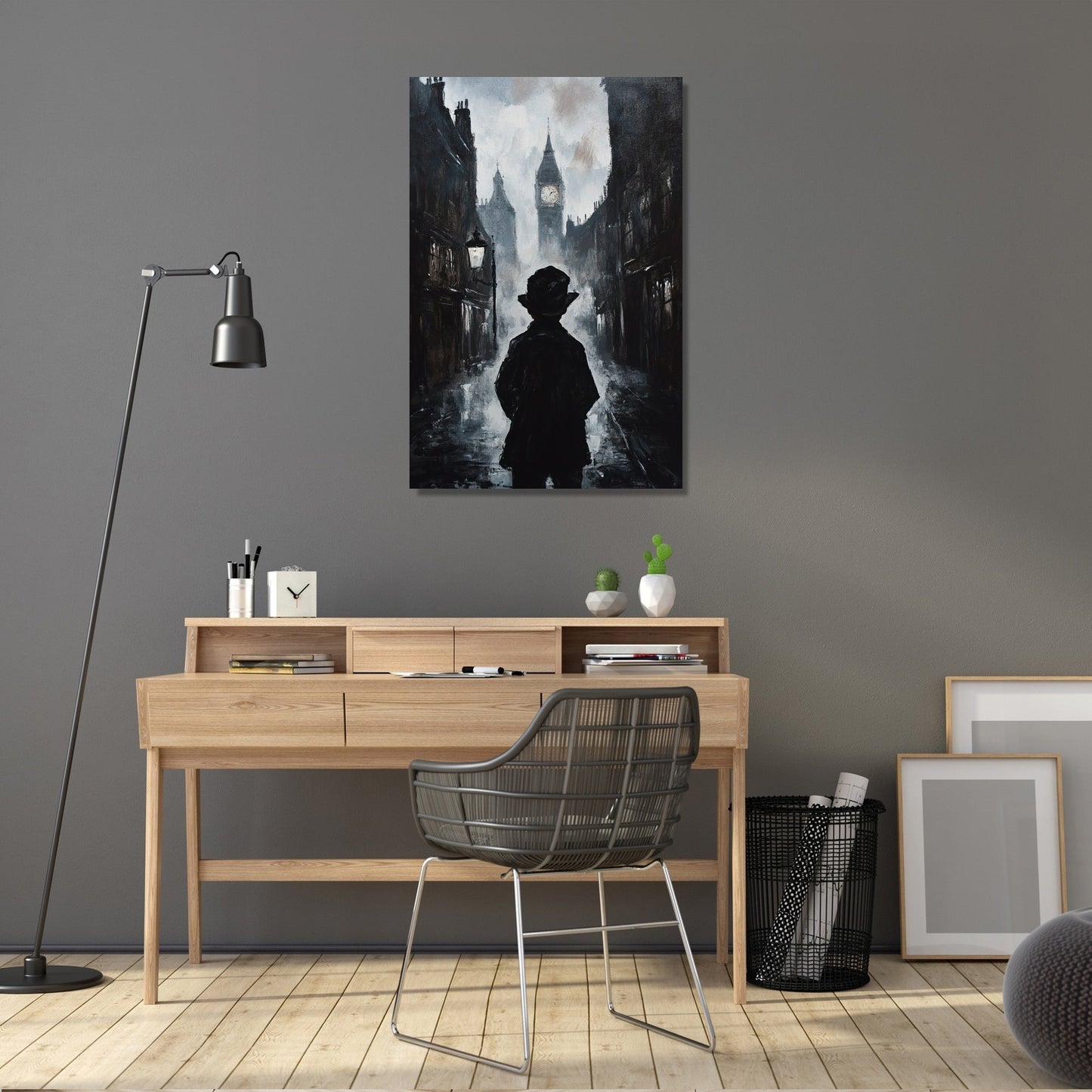 Dreaming Urchin Canvas