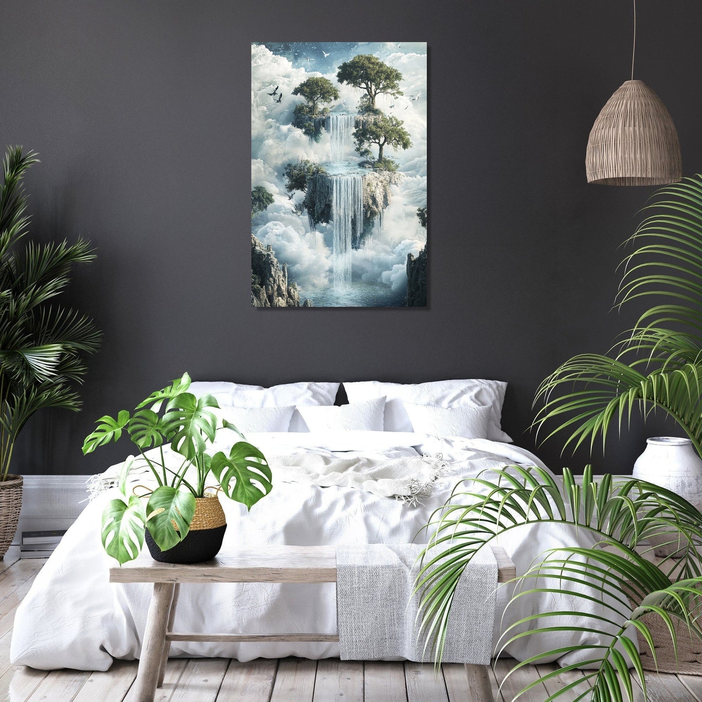 Whimsical Reverie Canvas
