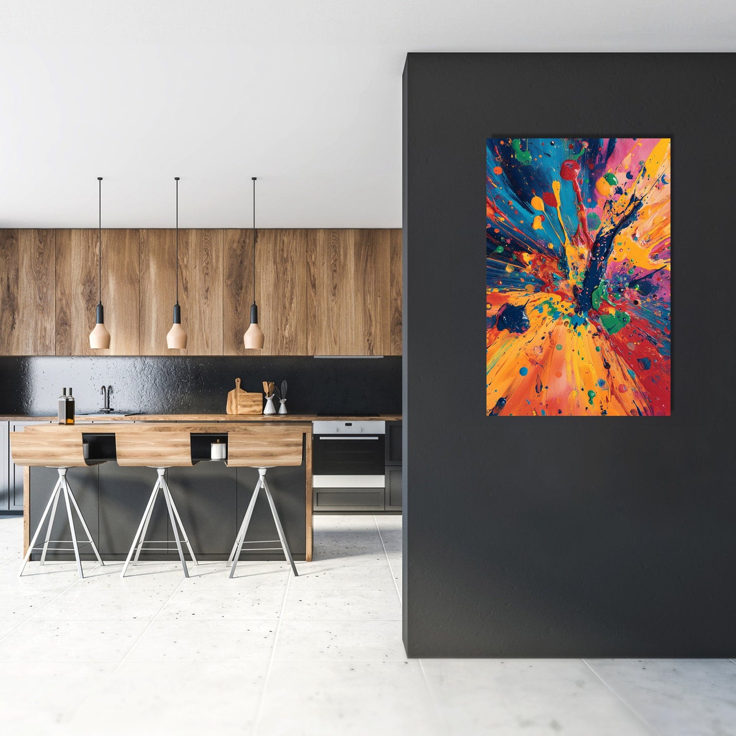 Emotional Tastes Canvas