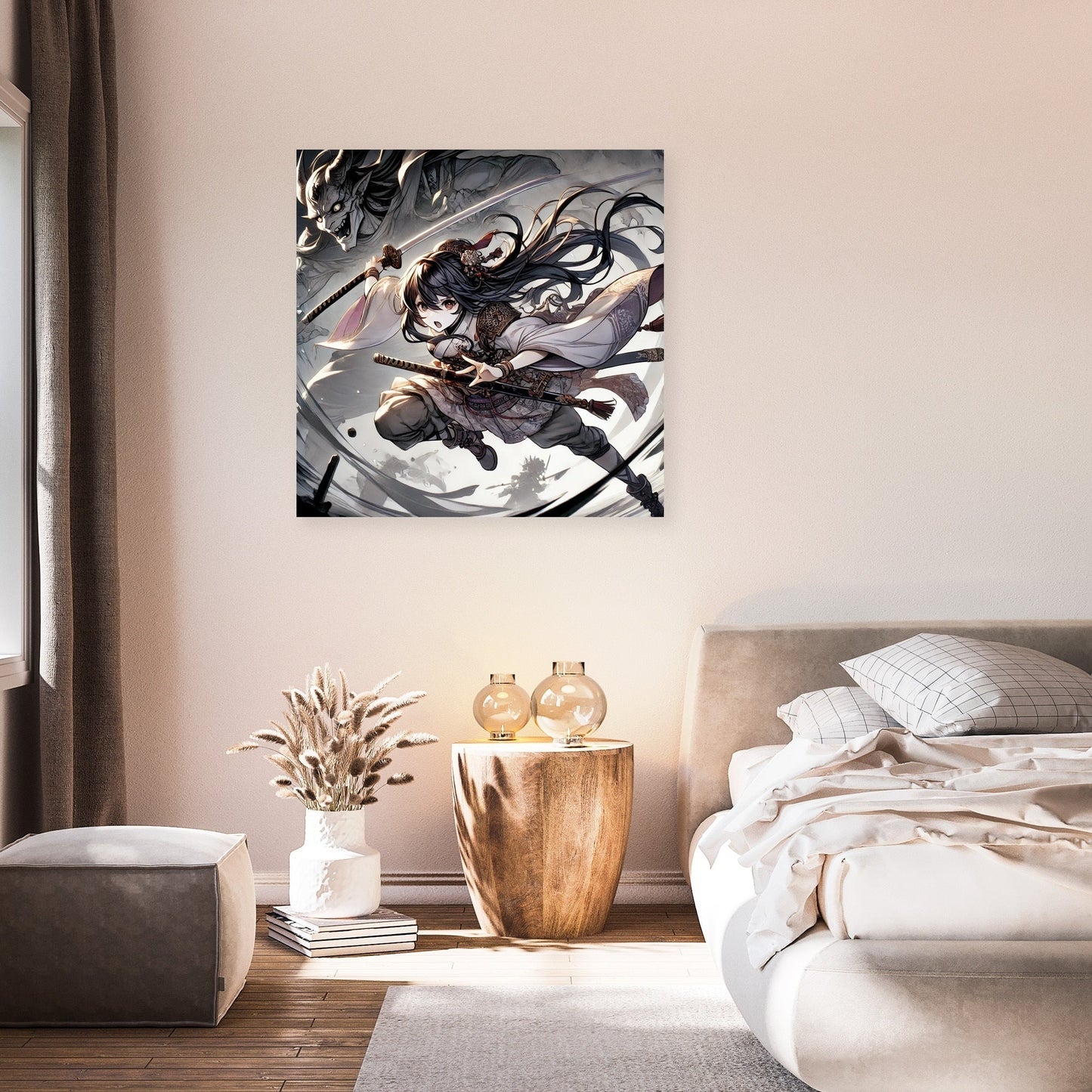 Battle of Fury Canvas