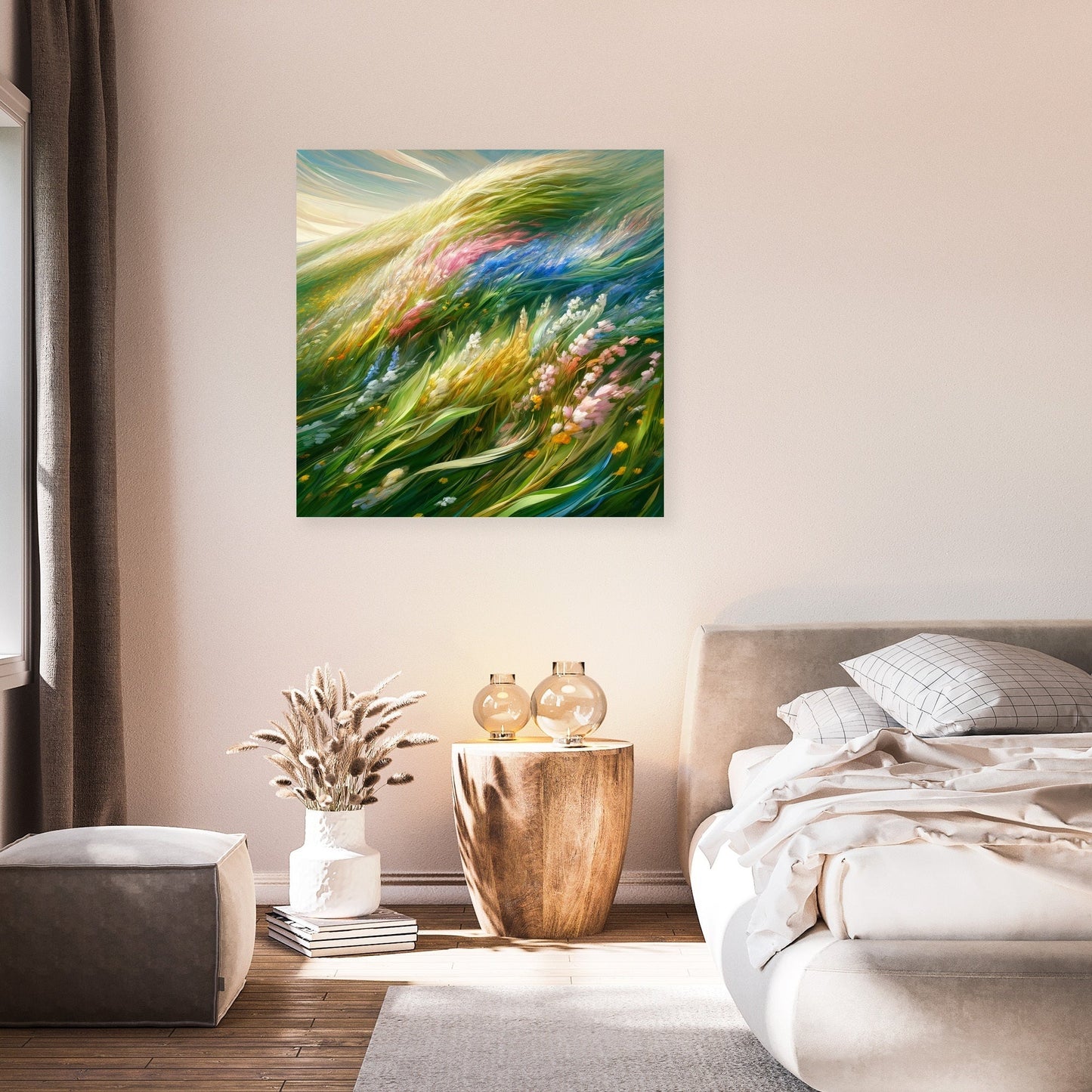 Whimsical Winds Canvas