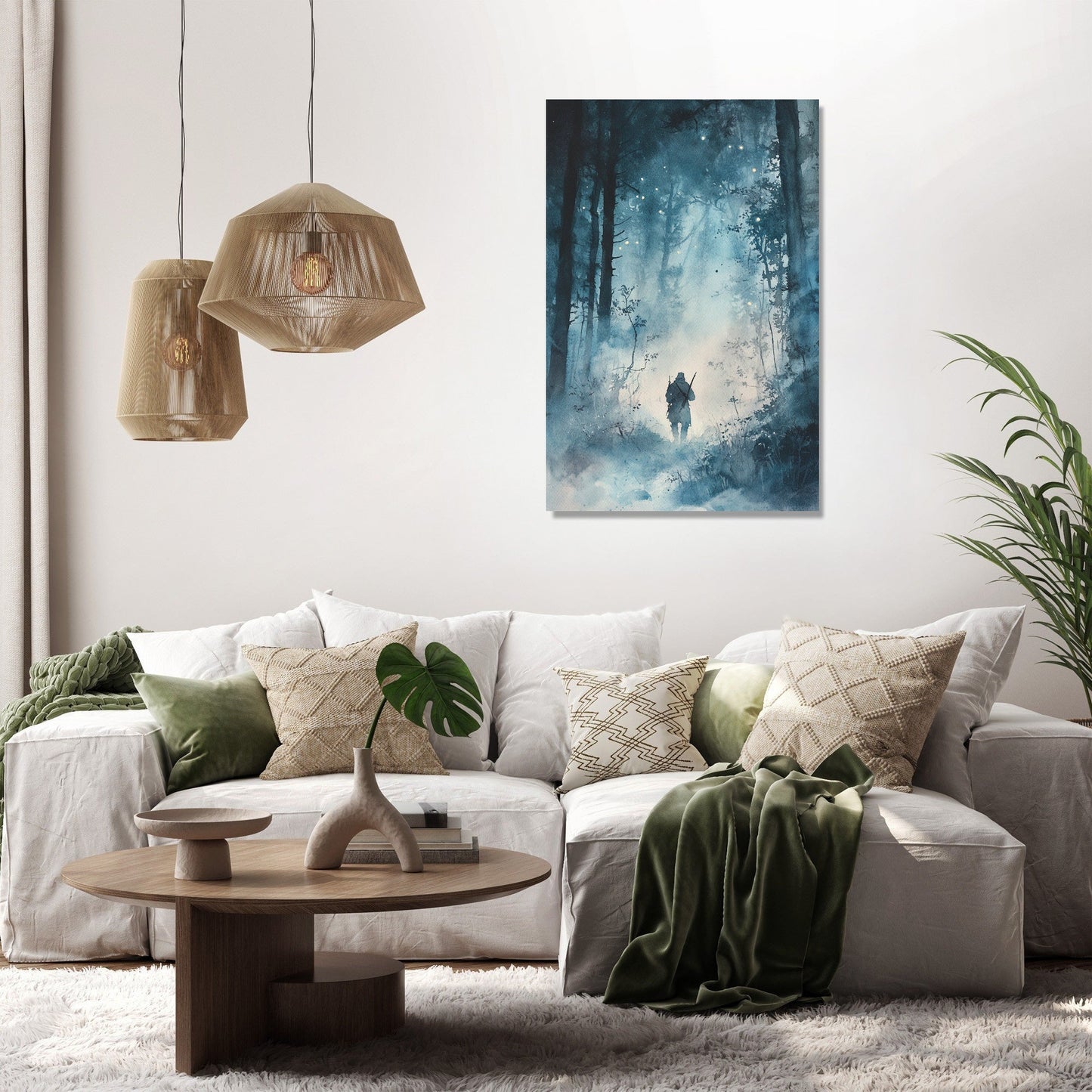 Hunter's Nocturne Canvas