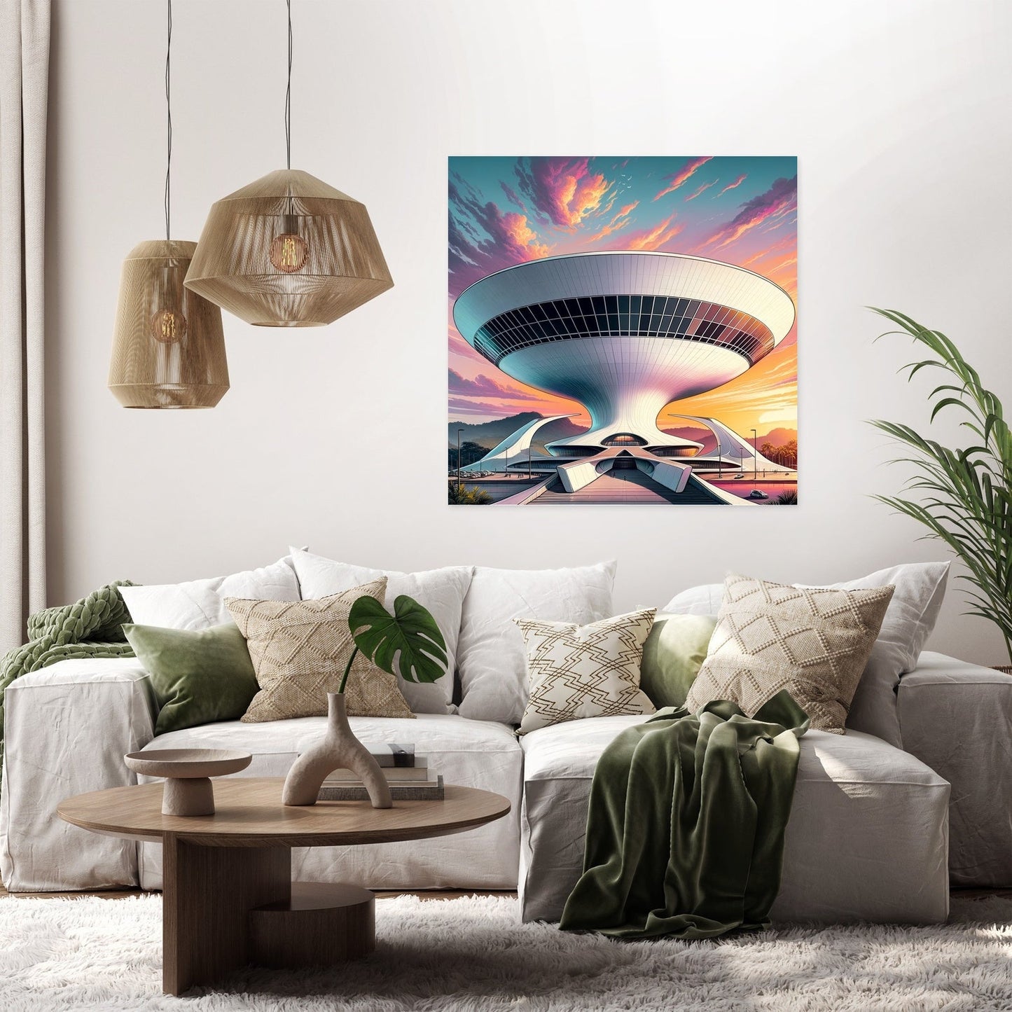 Niterói Contemporary Elegance Canvas