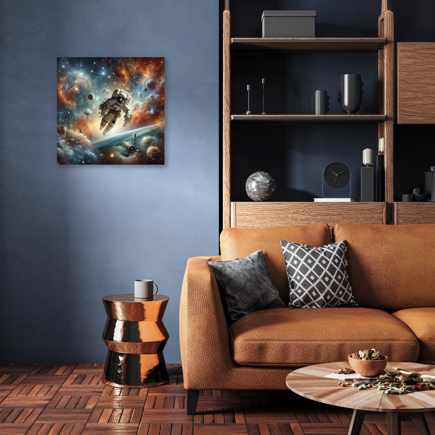 Future Astral Dreaming Canvas