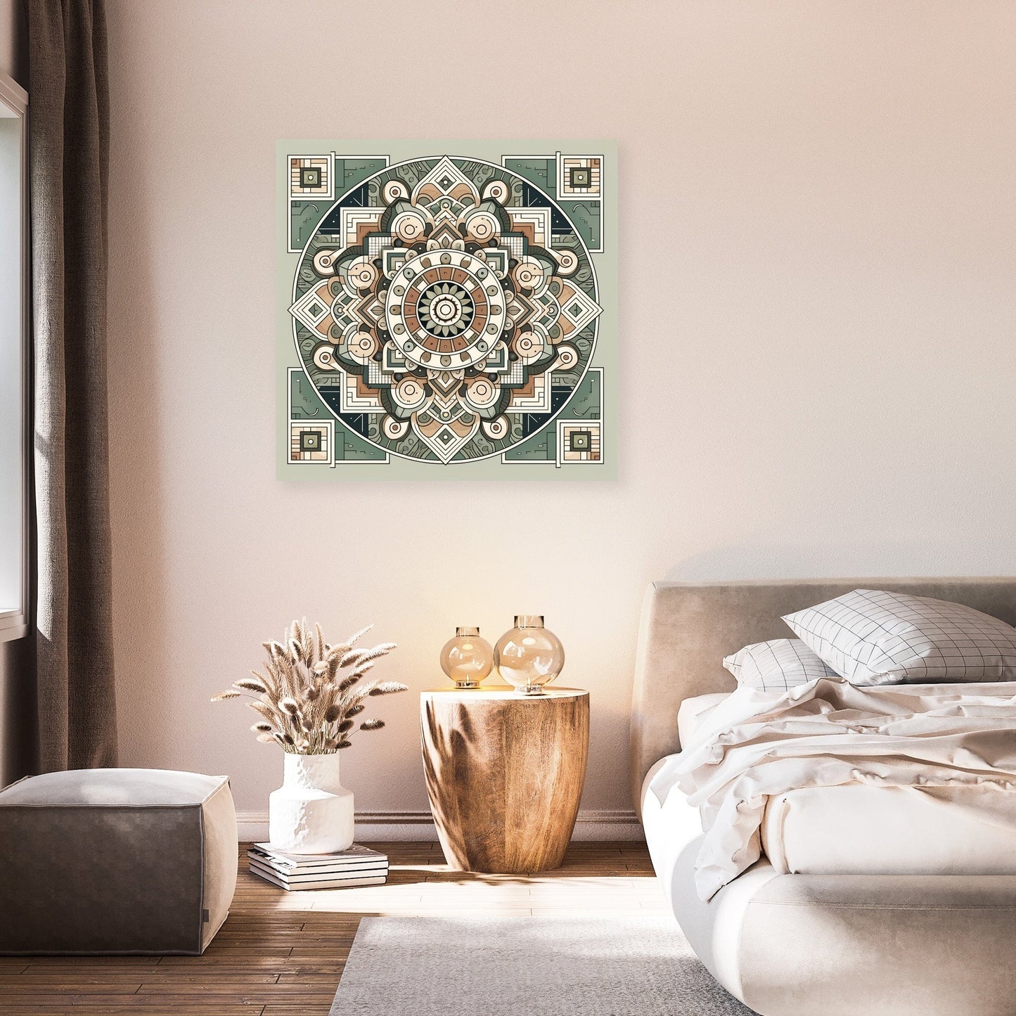 Organic Precision Canvas