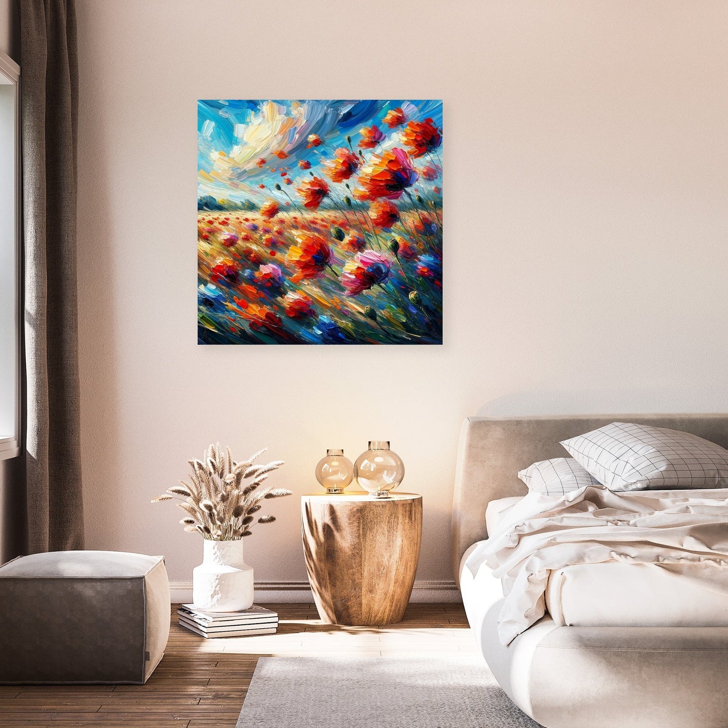Whispering Poppies Canvas