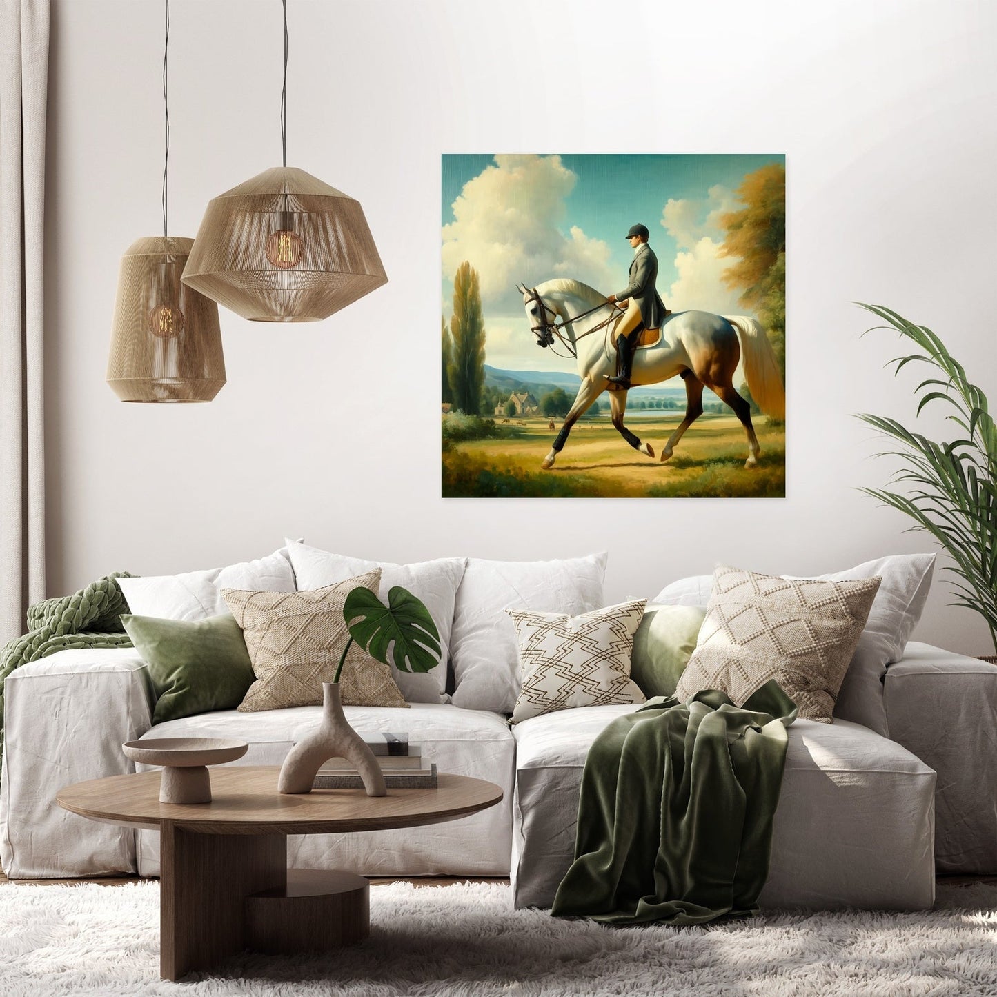Equine Harmony Canvas
