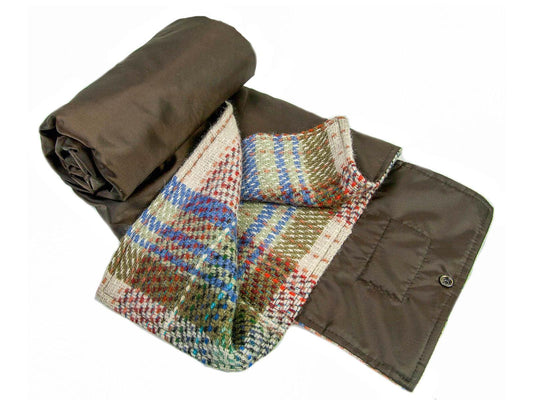 Recycled Wool Waterproof Walker Companion Rug - Random