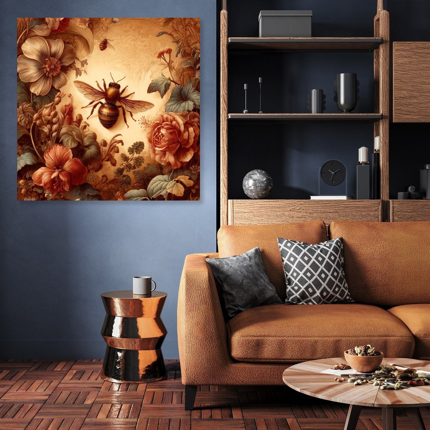 Whims of the Victorian Bee Canvas