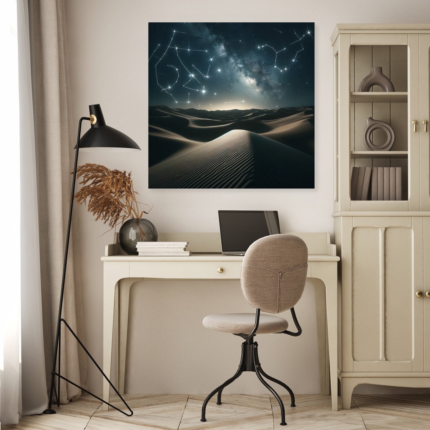 Desert Constellations Canvas