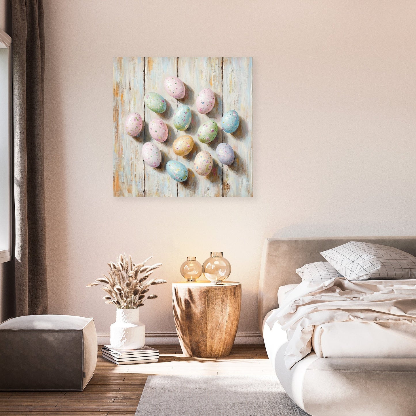 Pastel Easter Egg Canvas