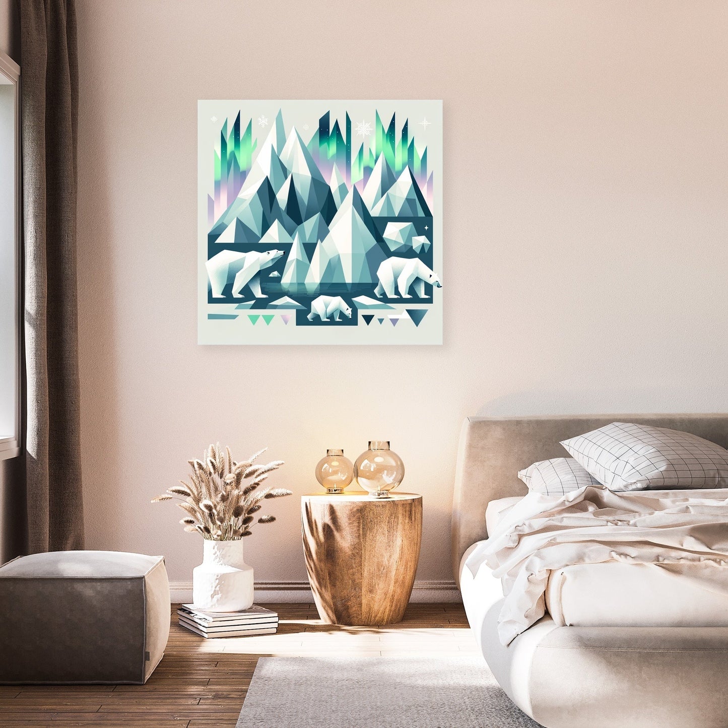 Arctic Serenity Canvas