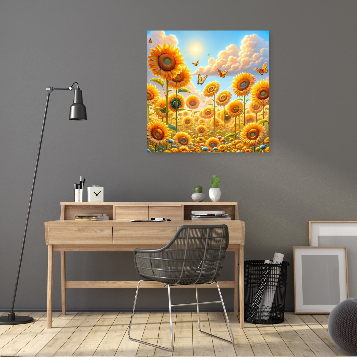 Sunflower Meadow Canvas