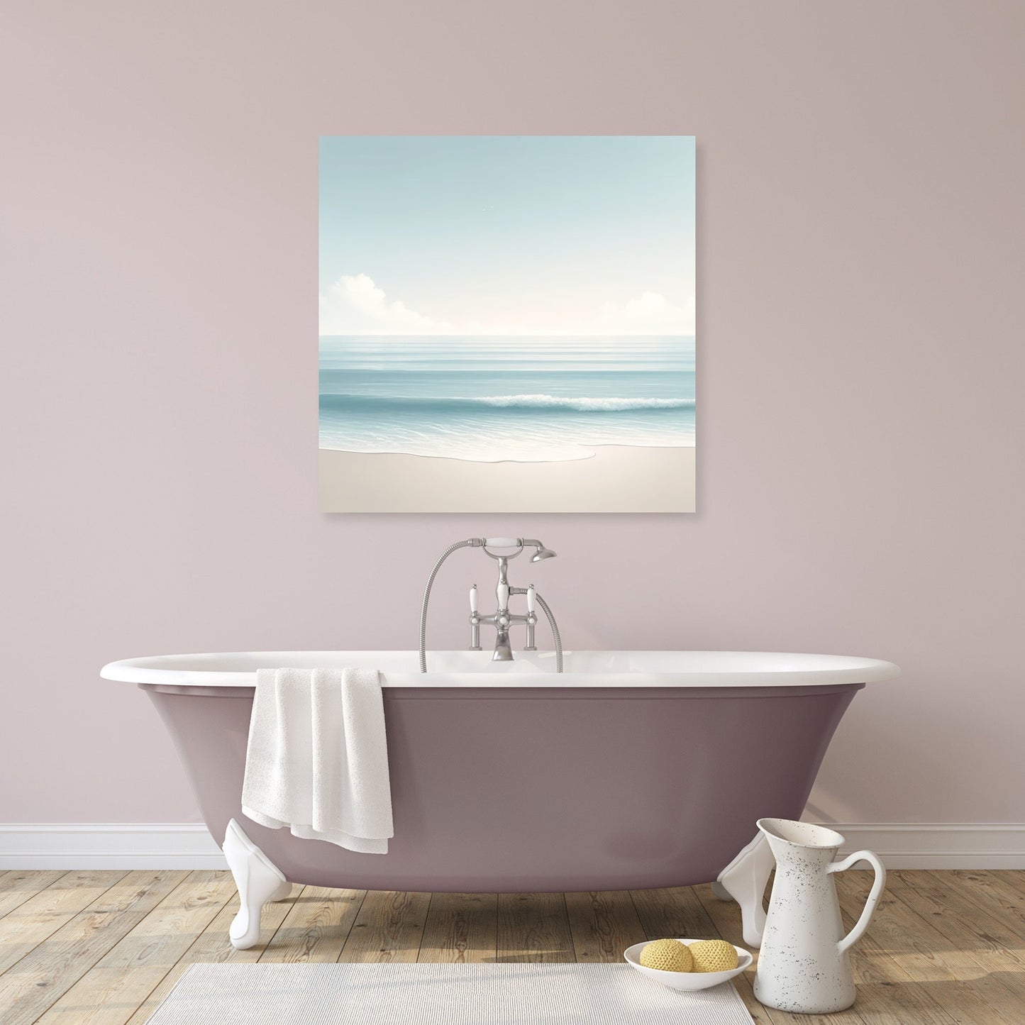 Tranquil Seaside Canvas
