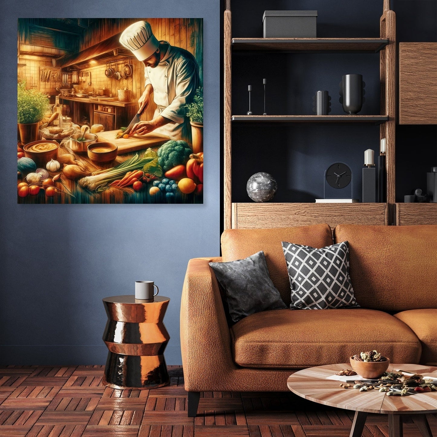 Culinary Passion Canvas