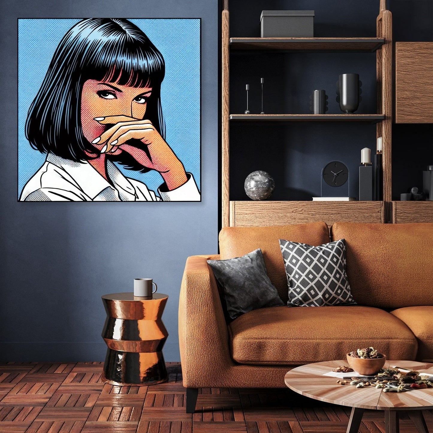 Hidden Expression Canvas