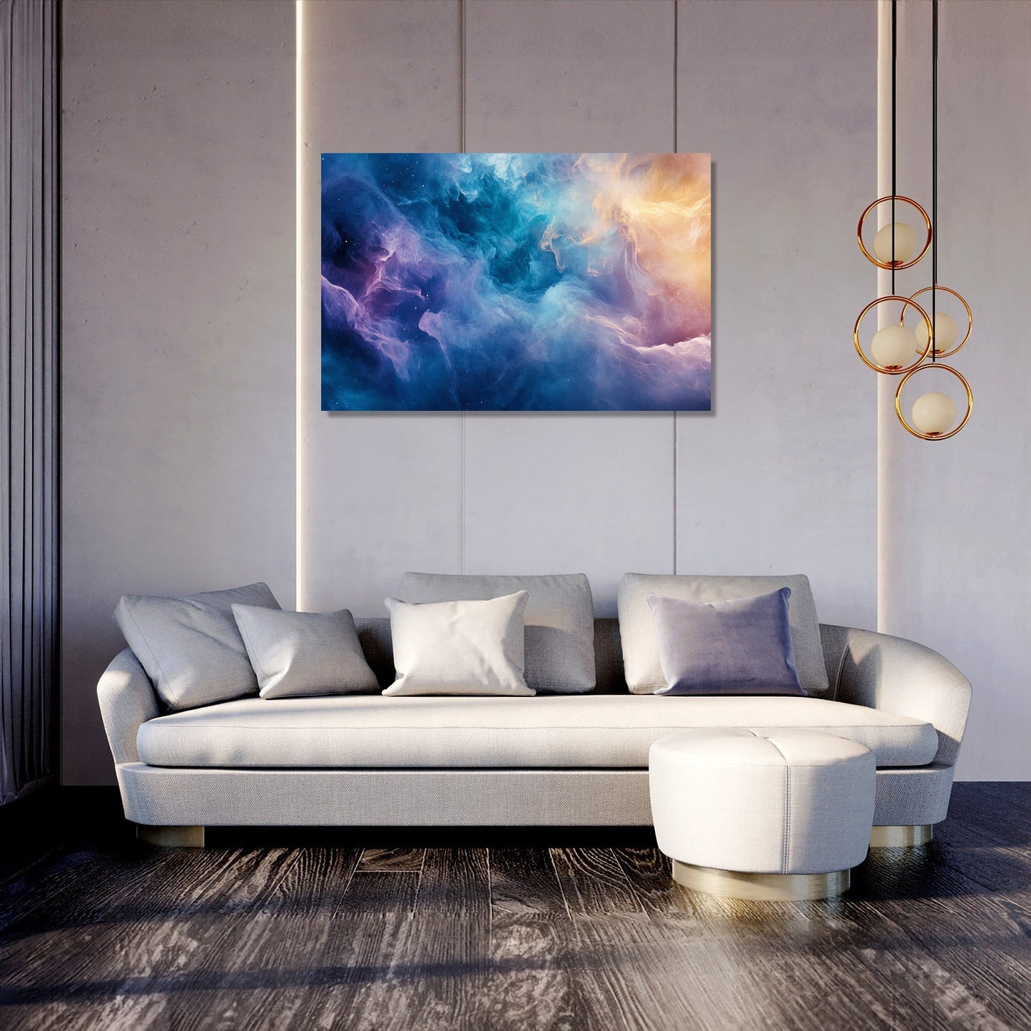 Celestial Dreamscape Canvas