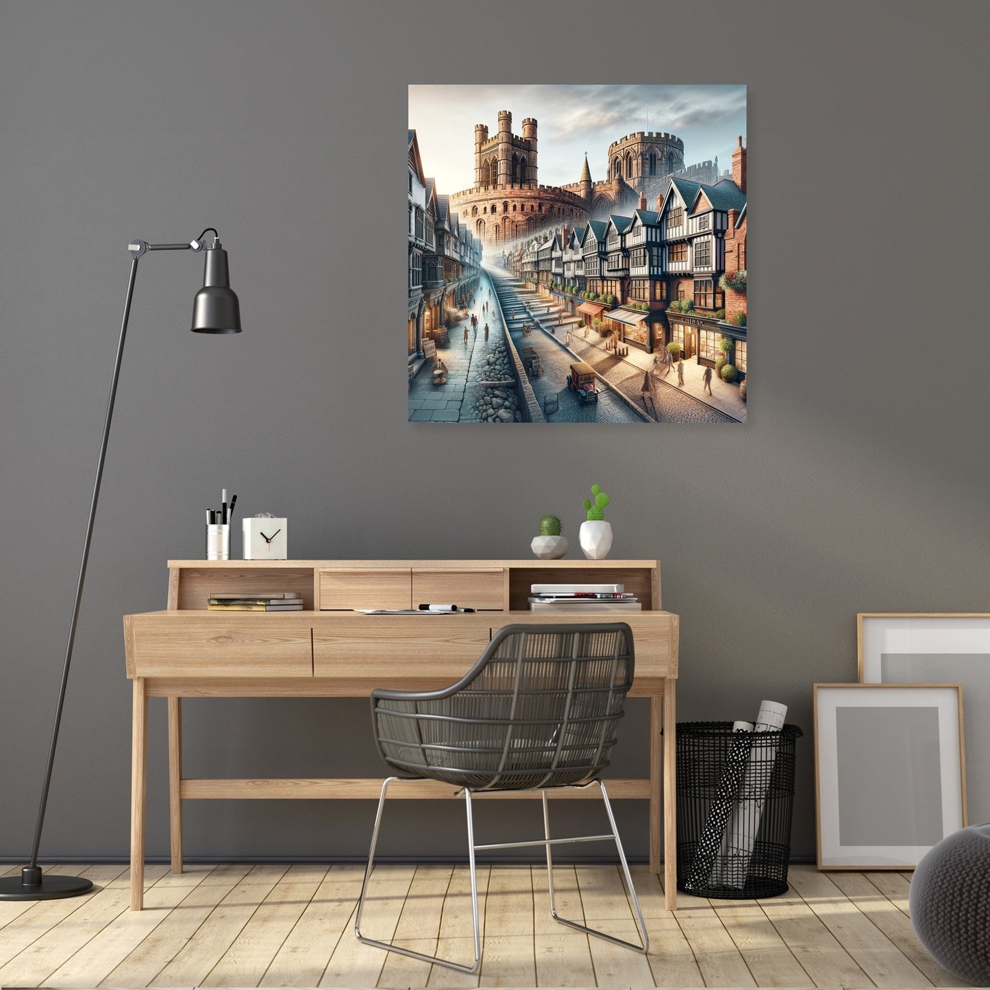 Timeless Chester Canvas