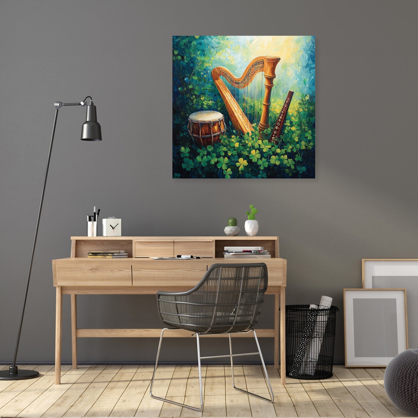 Irish Melody Canvas