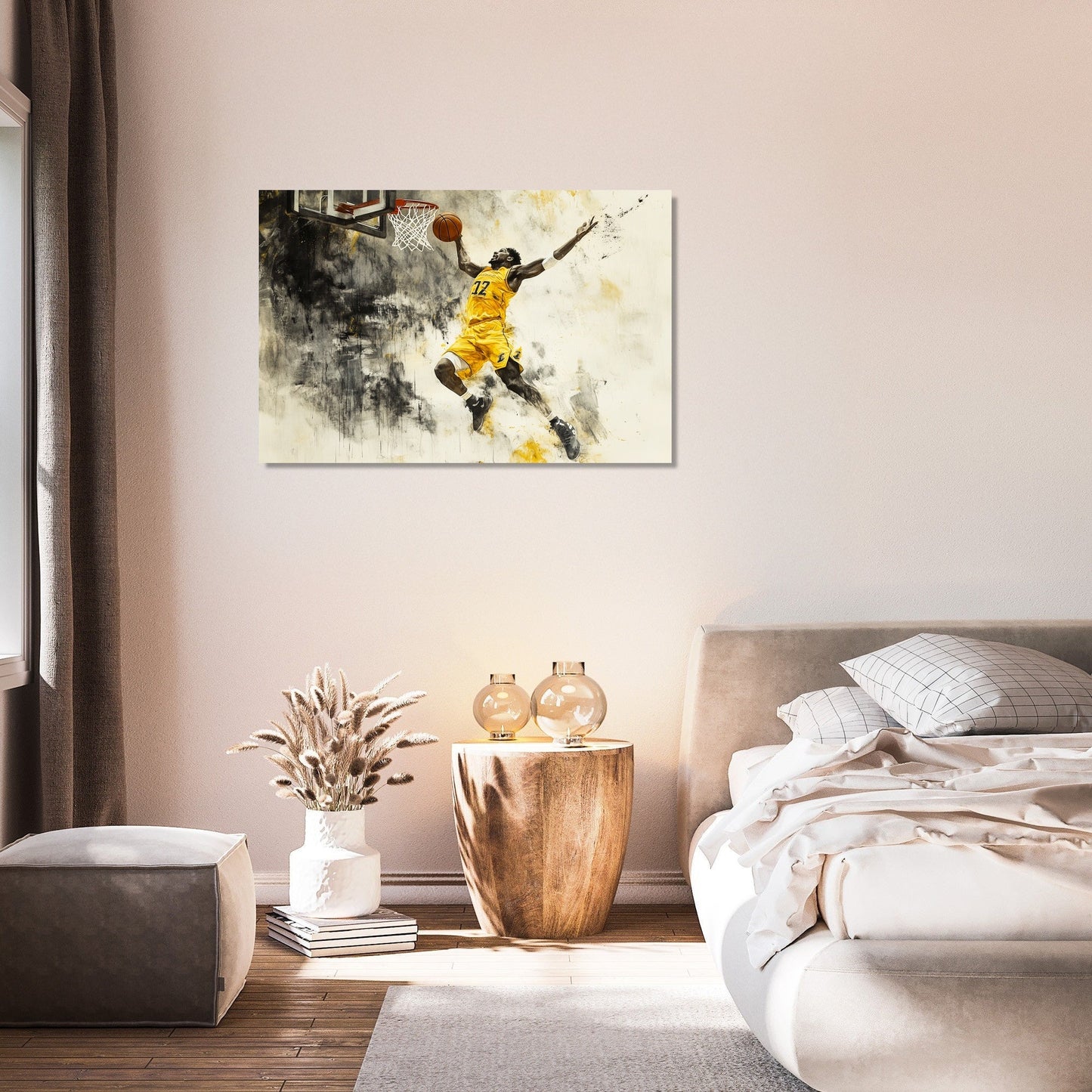 Slam Dunk Reverie Canvas