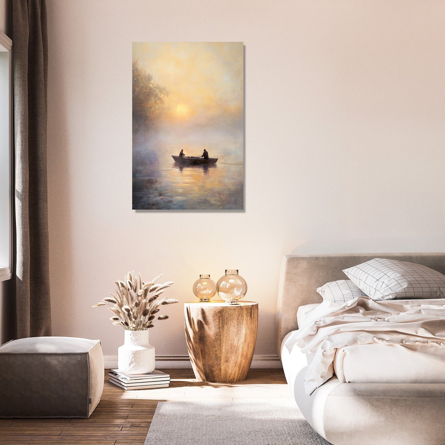 Fisherman's Morning Canvas