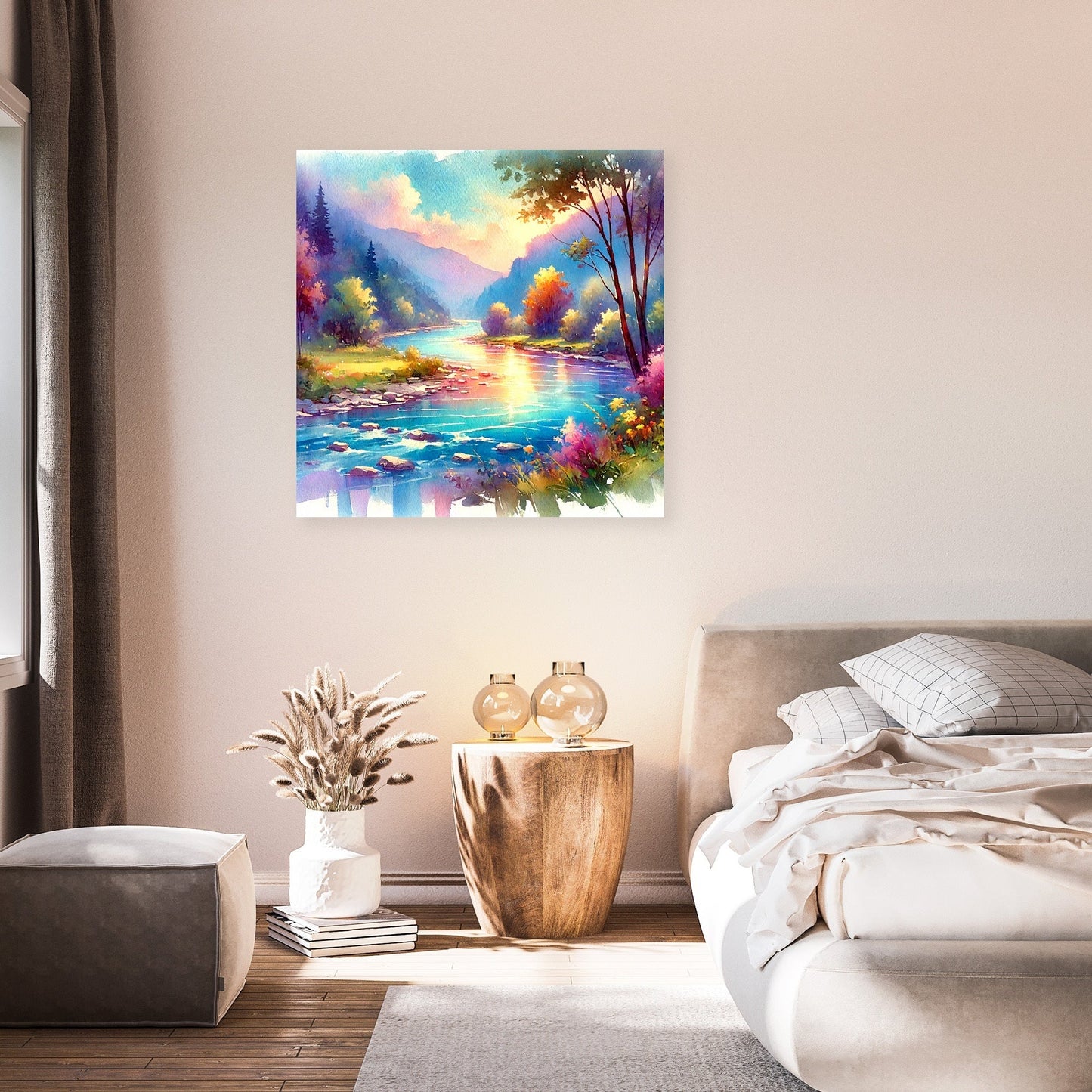 Magical River Canvas