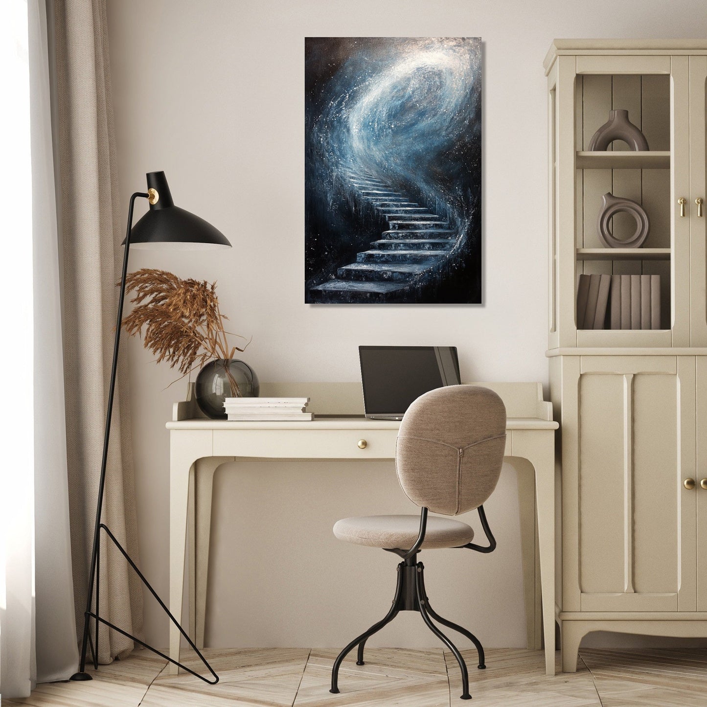 Celestial Ascent Canvas