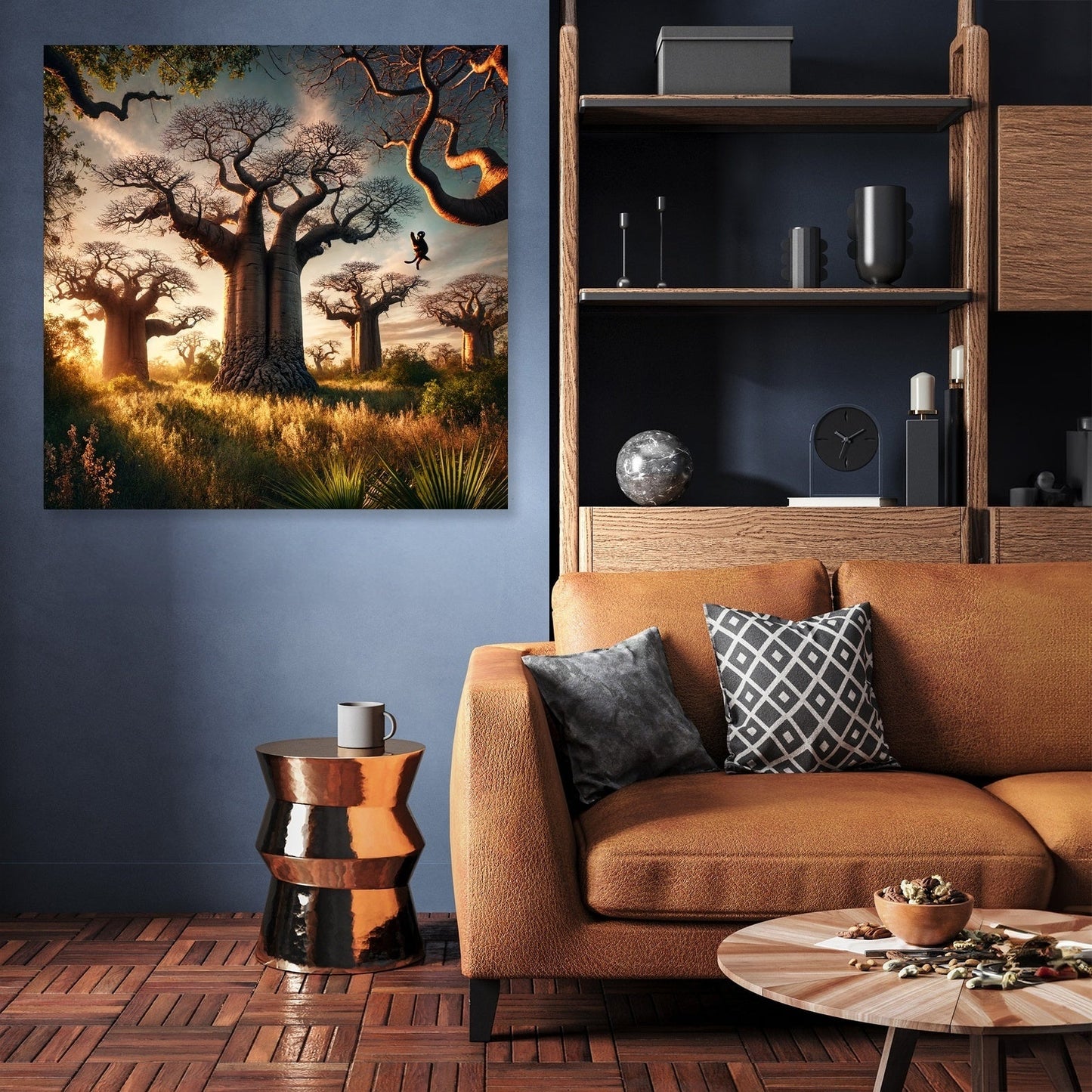 Baobab Grove Canvas