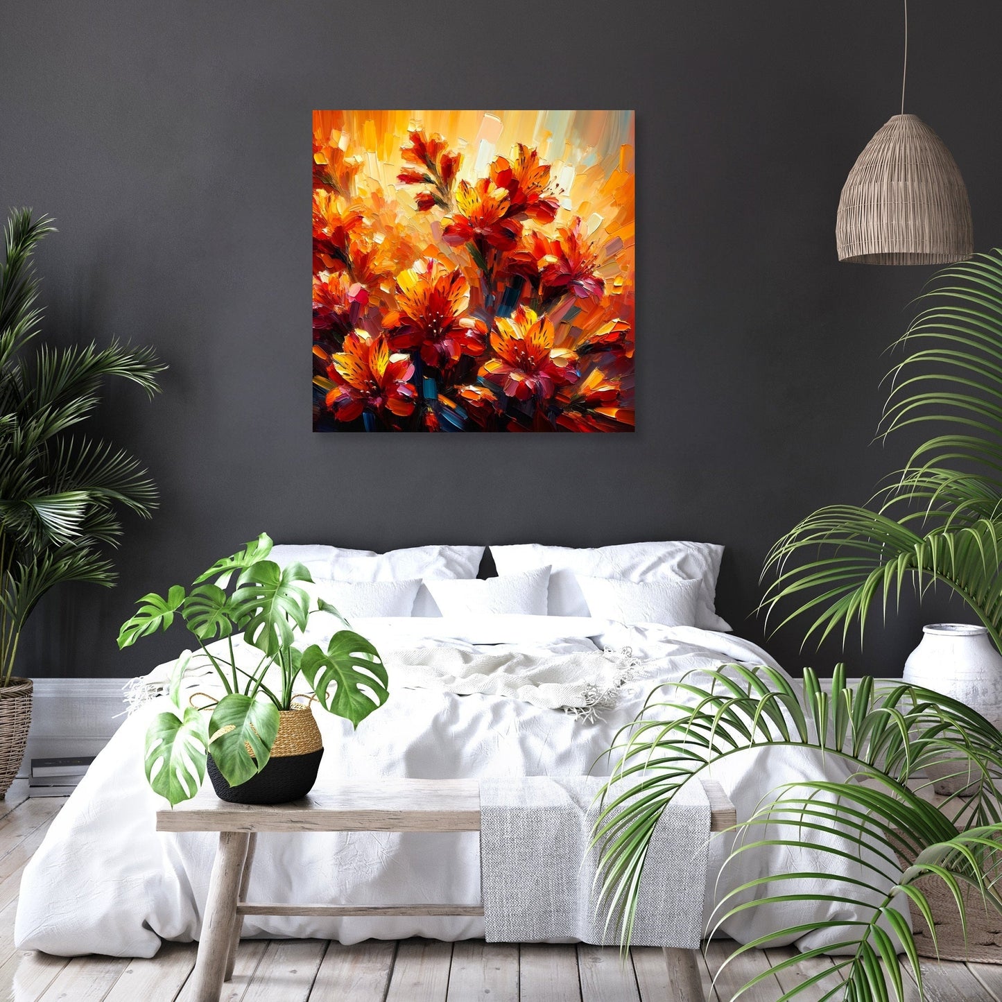 Warm Embrace Canvas