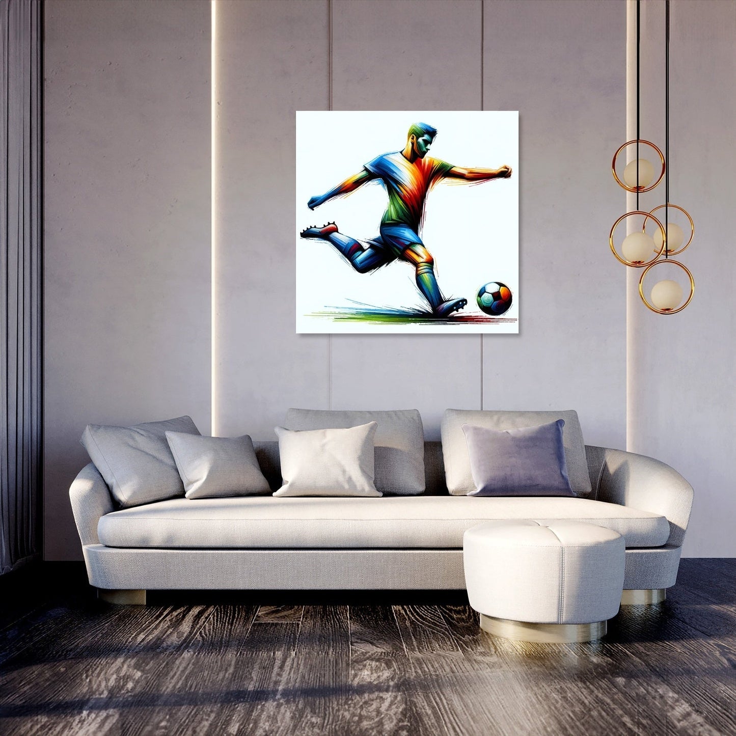 Dynamic Kick Canvas