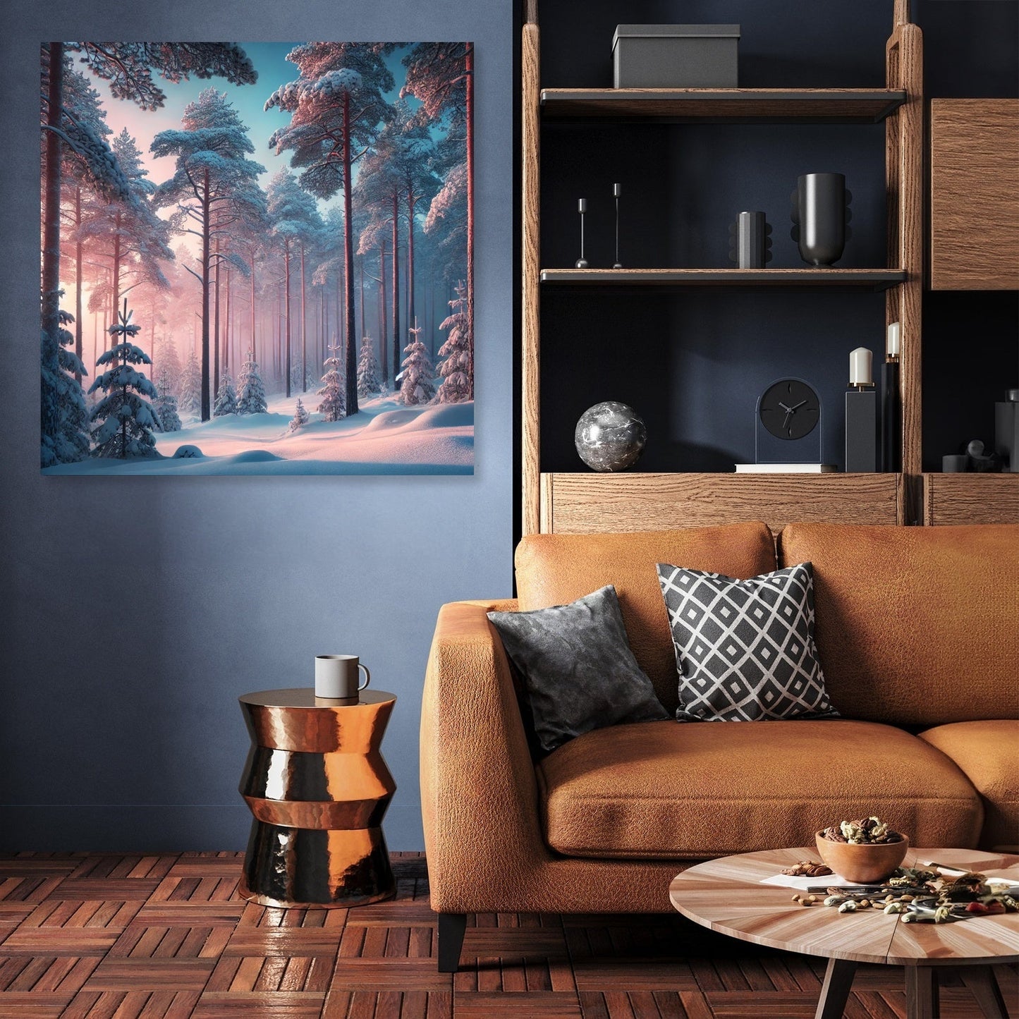 Winter Dawn Canvas